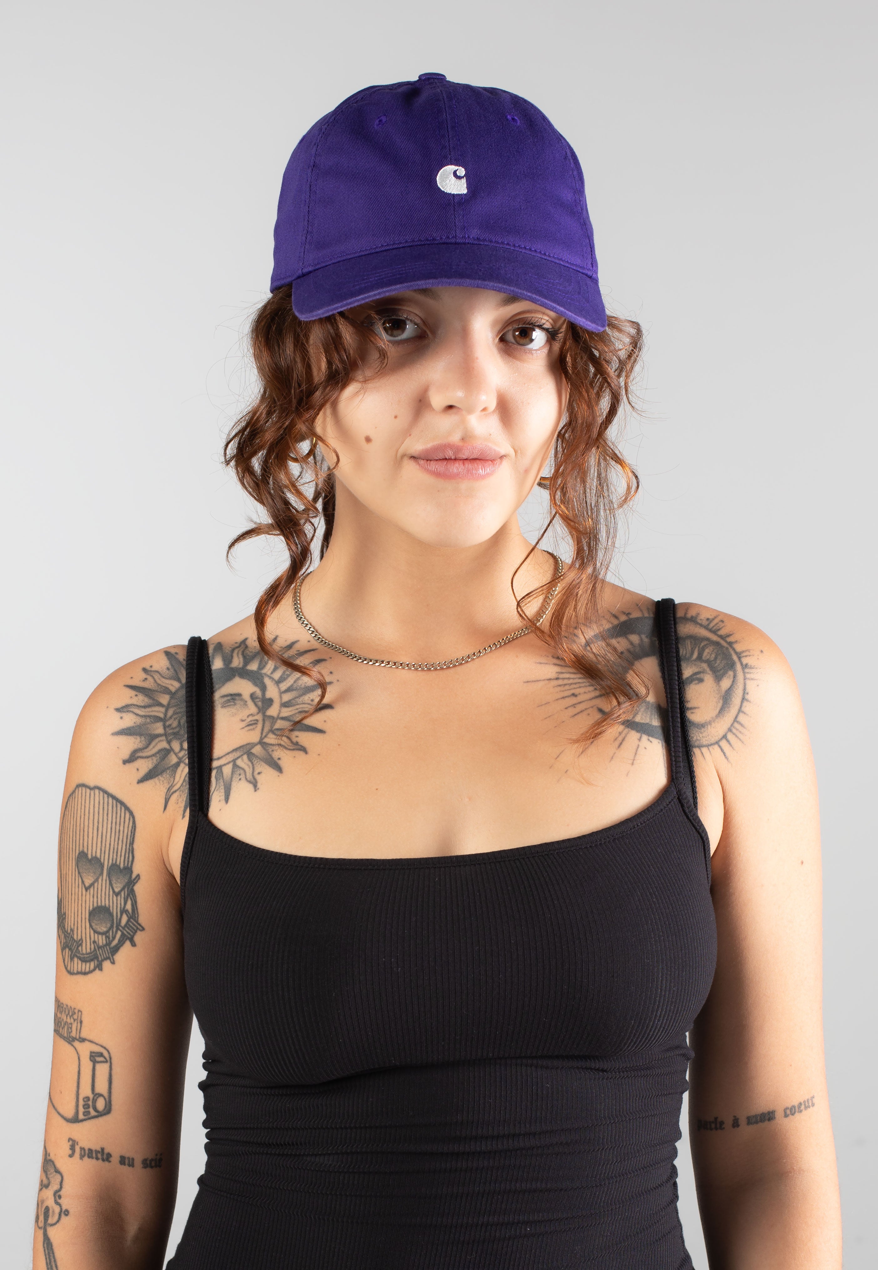 Carhartt WIP - Madison Logo Lakers/Wax - Cap | Neutral-Image