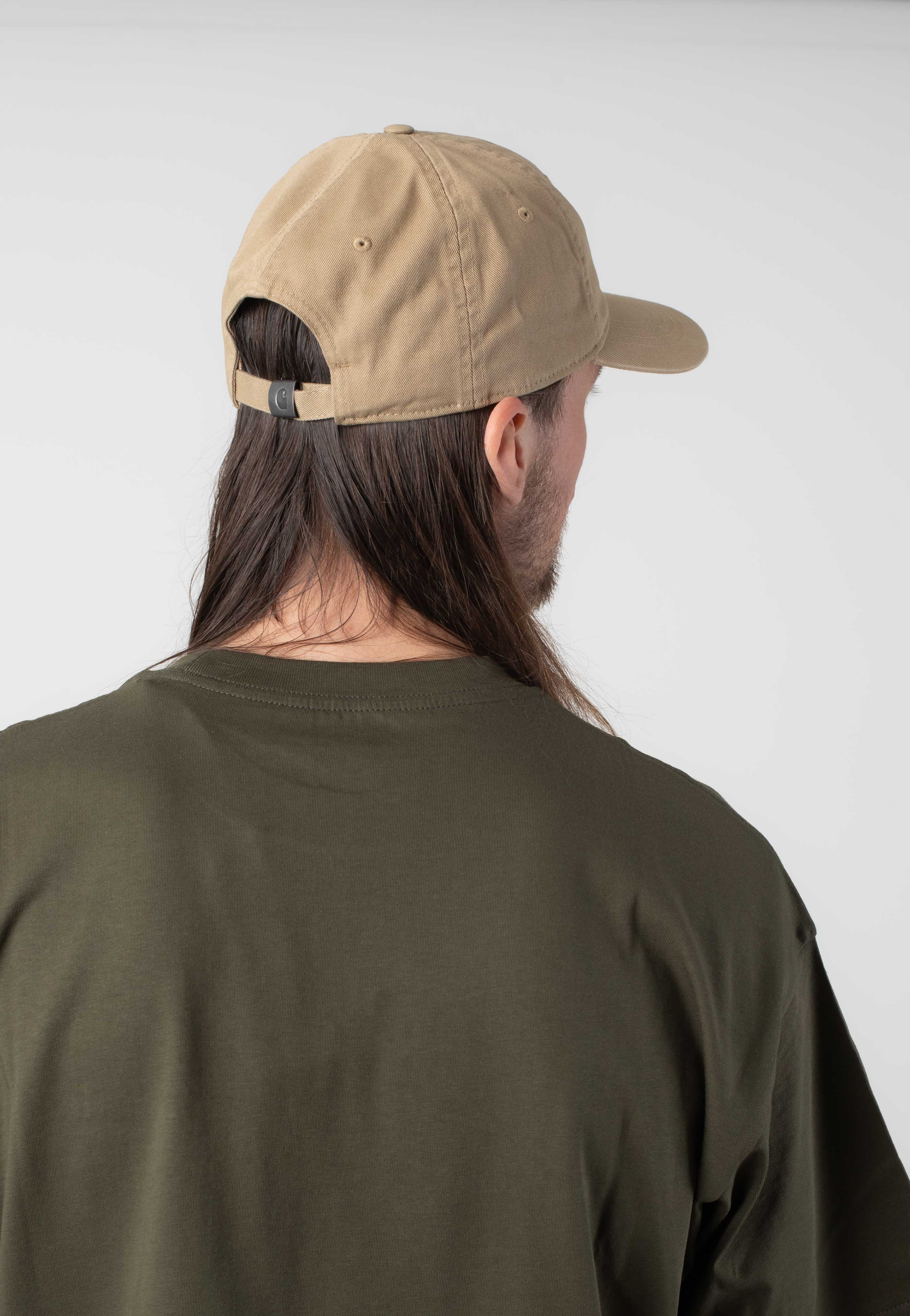 Carhartt WIP - Madison Logo Leather/Black - Cap | Neutral-Image