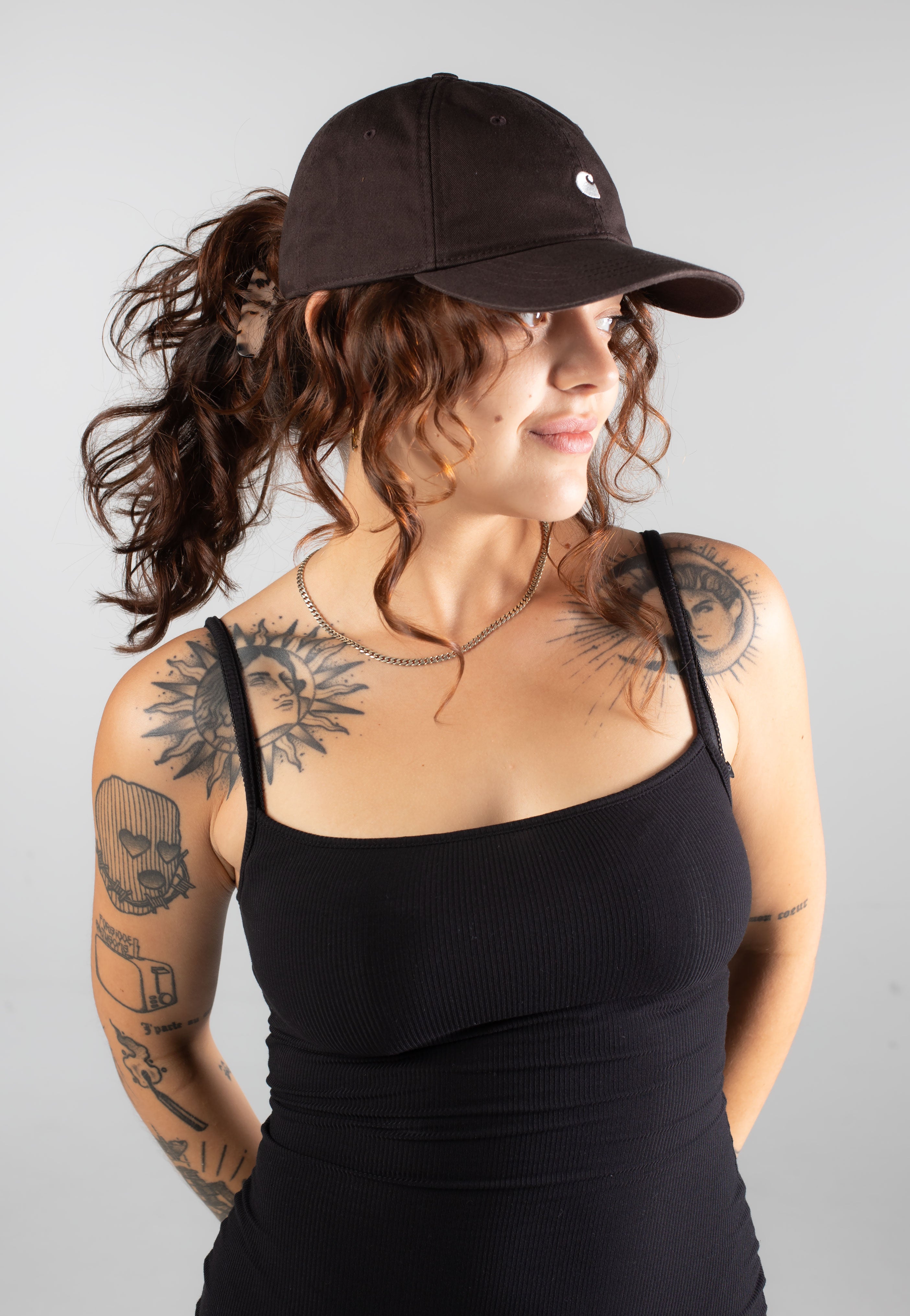 Carhartt WIP - Madison Logo Palisander/Wax - Cap | Neutral-Image