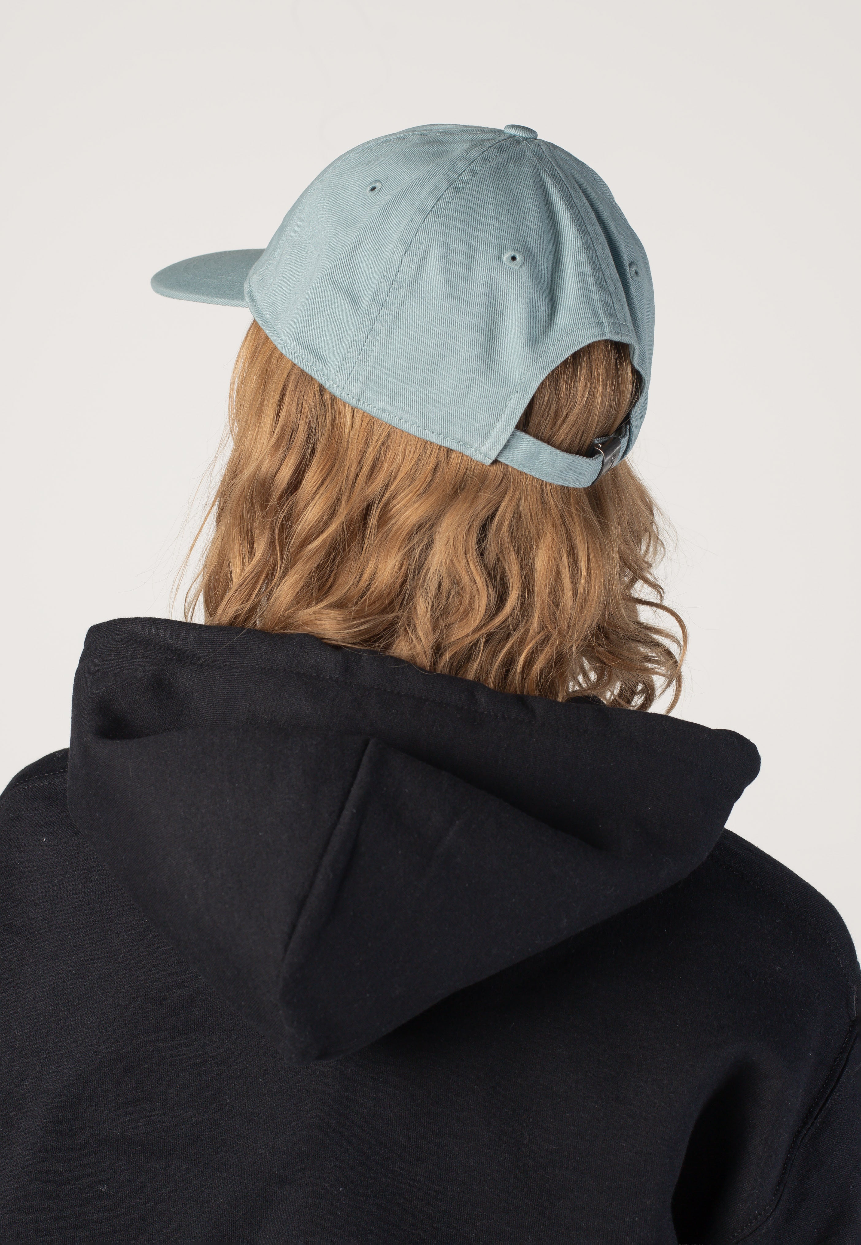 Carhartt WIP - Madison Logo Tourmaline/White - Cap | Neutral-Image