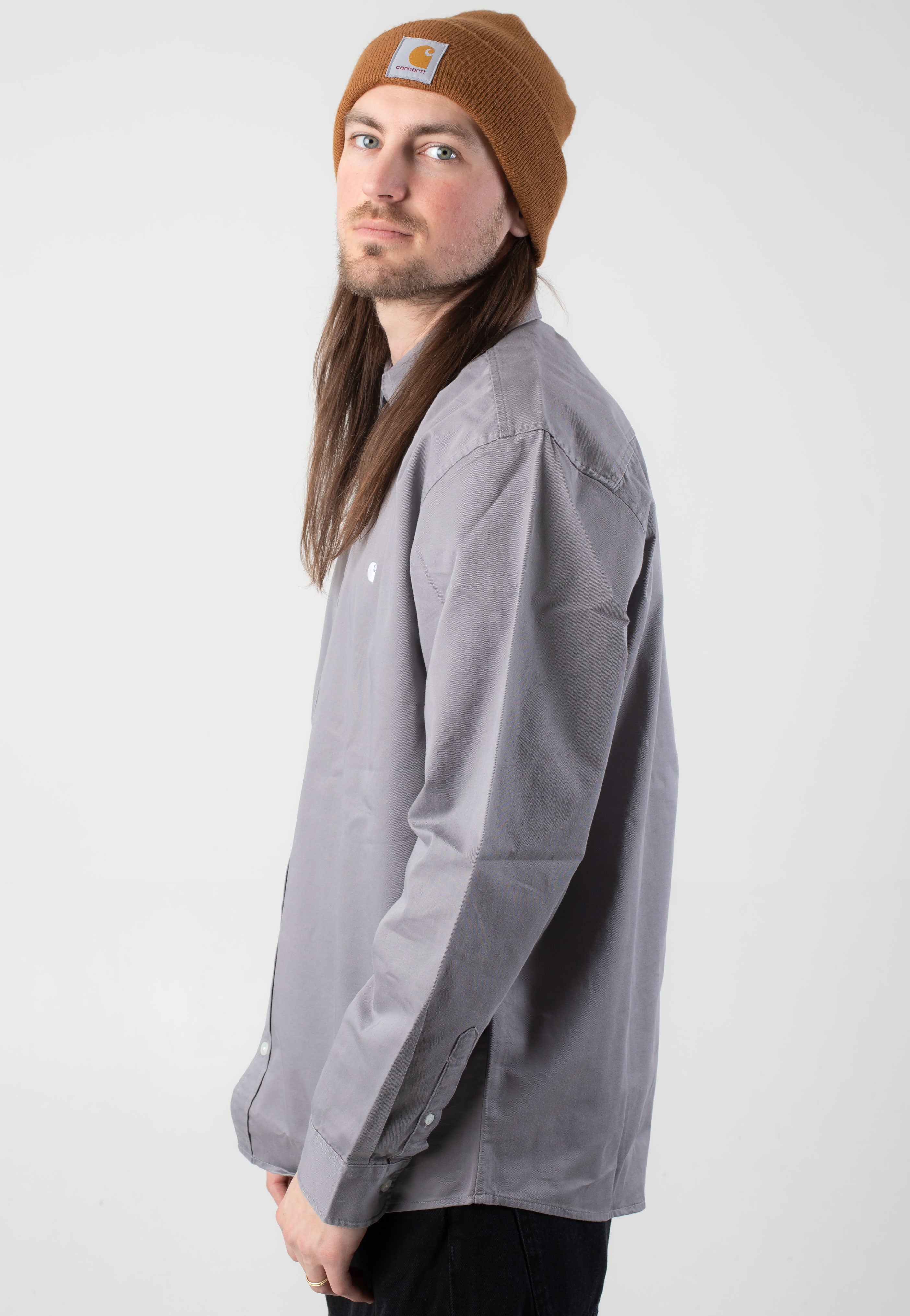 Carhartt WIP - Madison Yosemite/White - Shirt | Men-Image