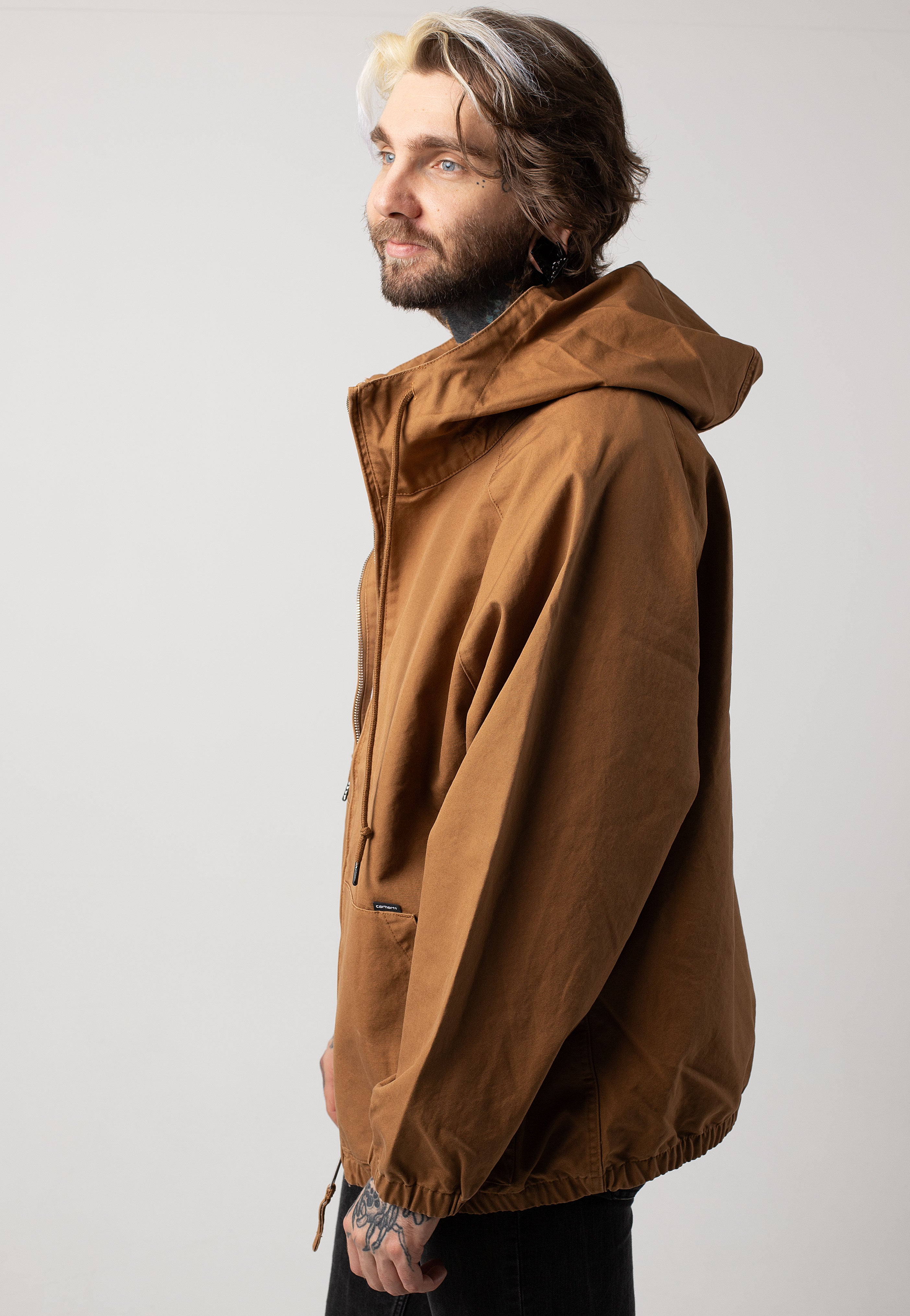 Carhartt WIP Madock Hamilton Brown - Jacket | Impericon