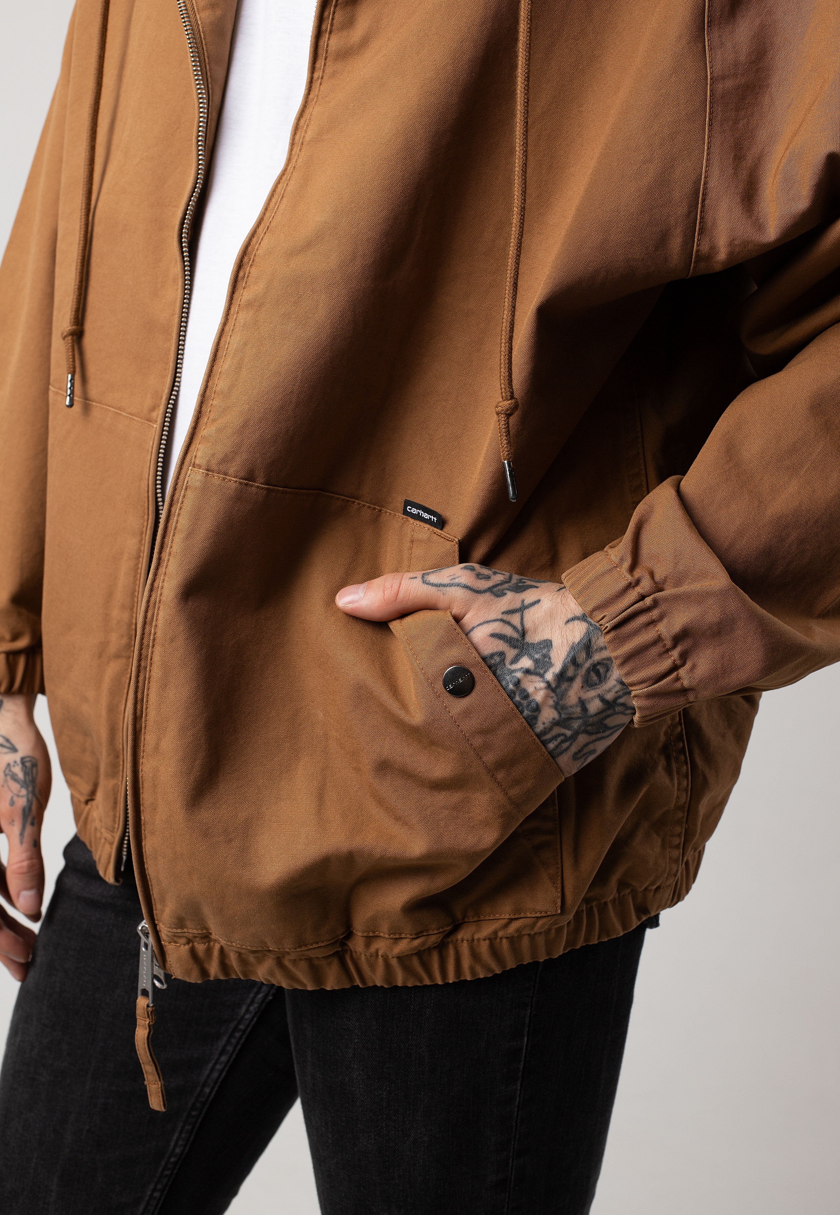 Carhartt WIP Madock Hamilton Brown - Jacket | Impericon