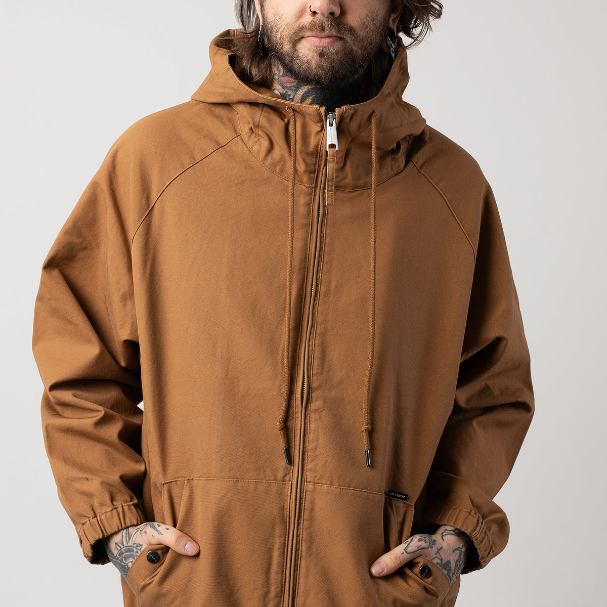 Carhartt WIP - Madock Hamilton Brown - Jacket | Impericon