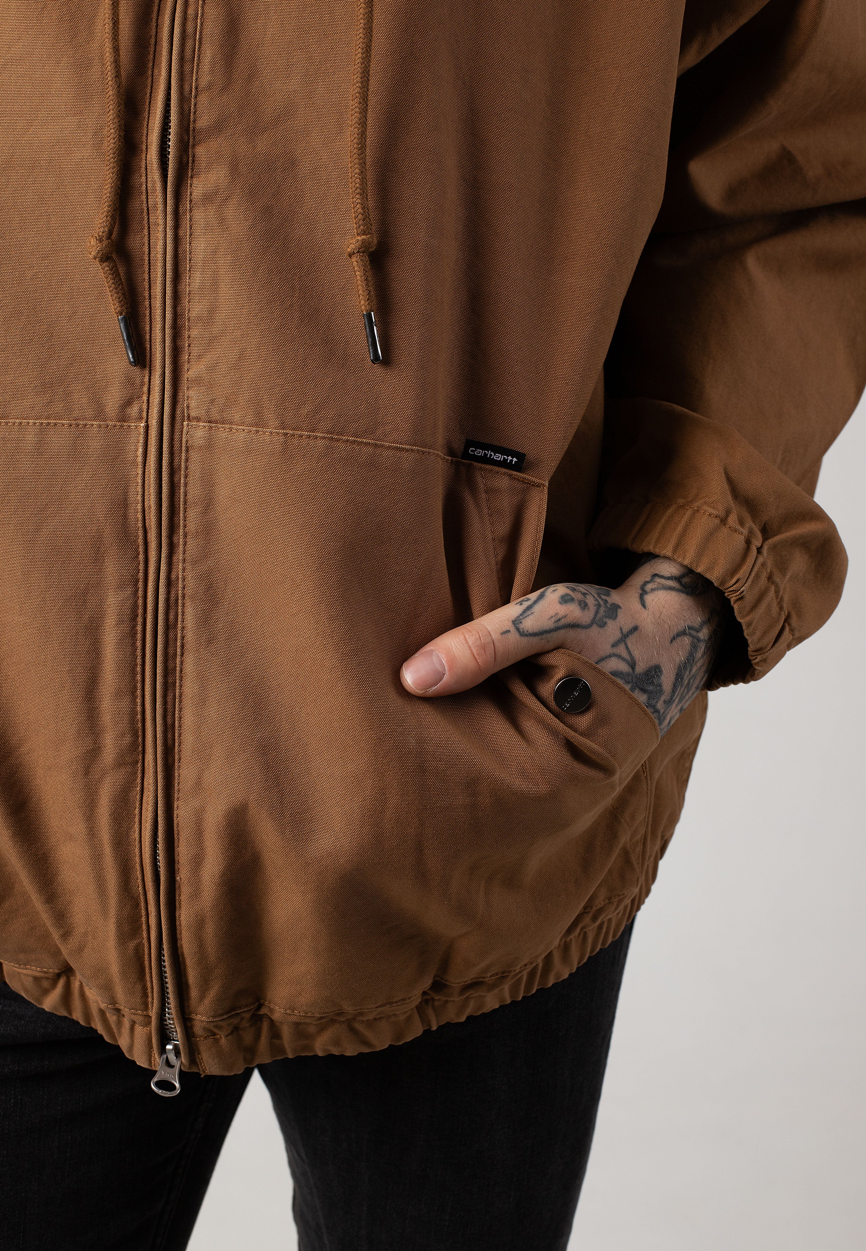 Carhartt WIP - Madock Hamilton Brown - Jacket | Impericon