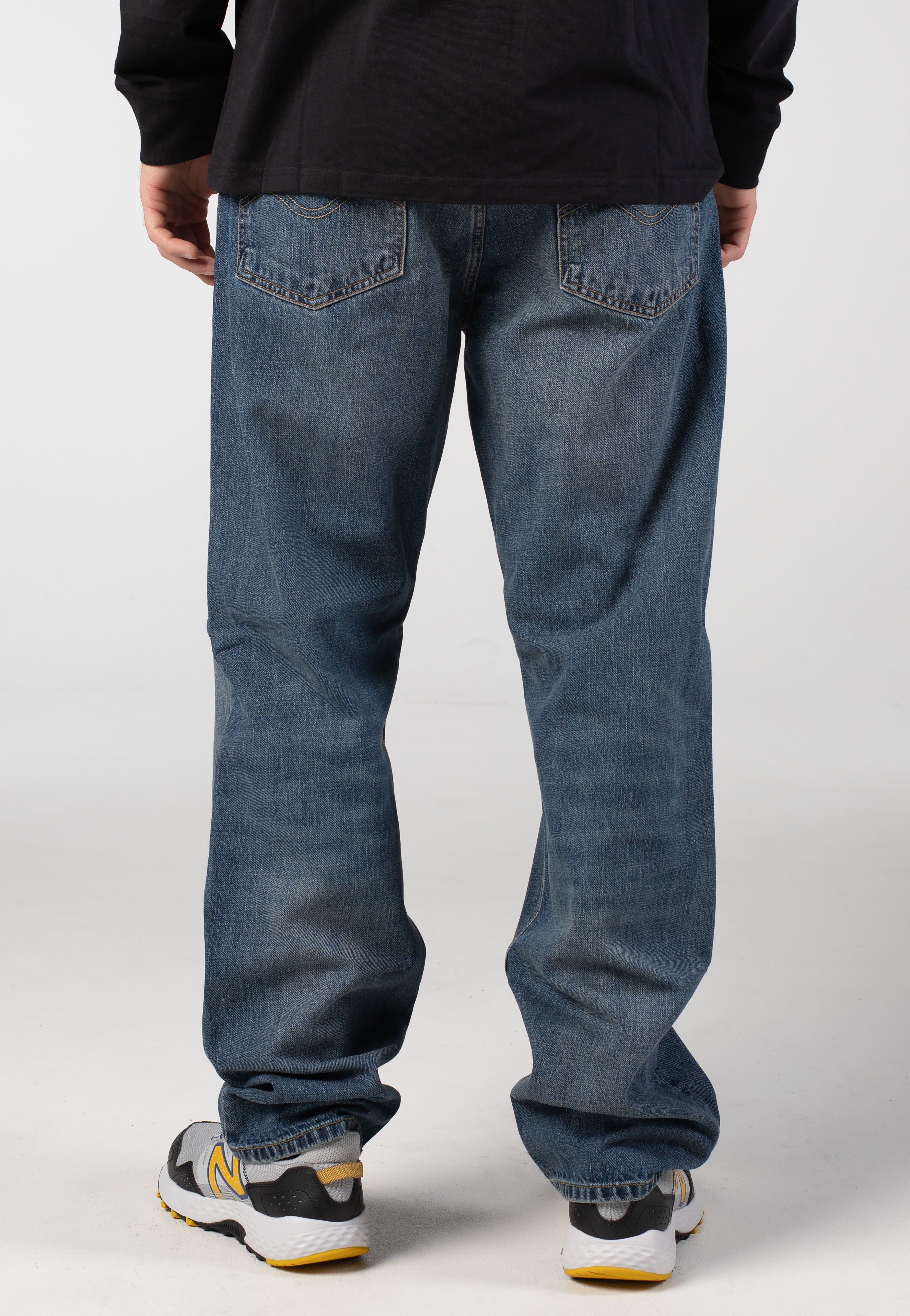 Carhartt WIP - Marlow Dark Used Wash Blue - Jeans | Men-Image
