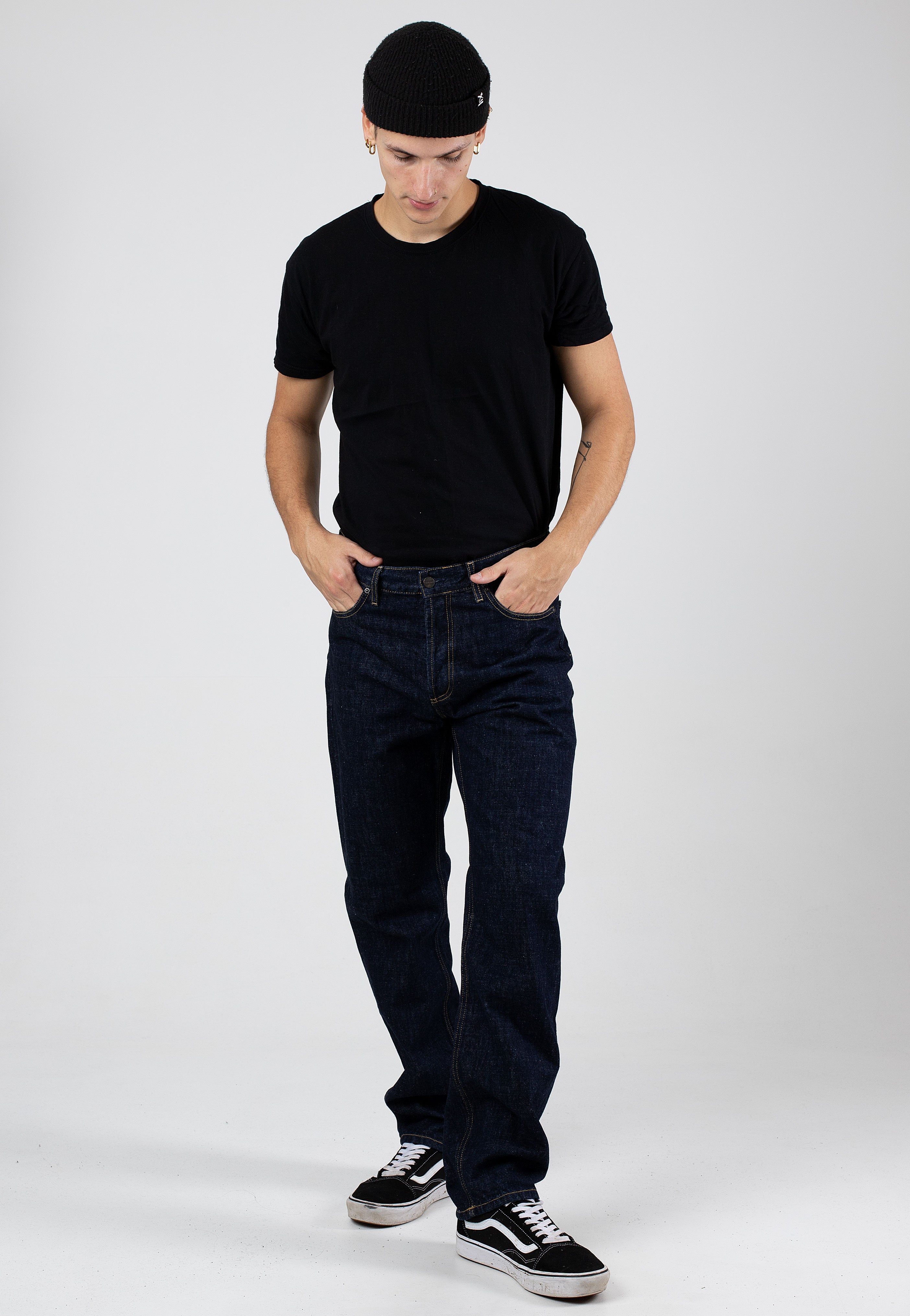 Carhartt WIP - Marlow Rinsed Blue - Jeans | Men-Image