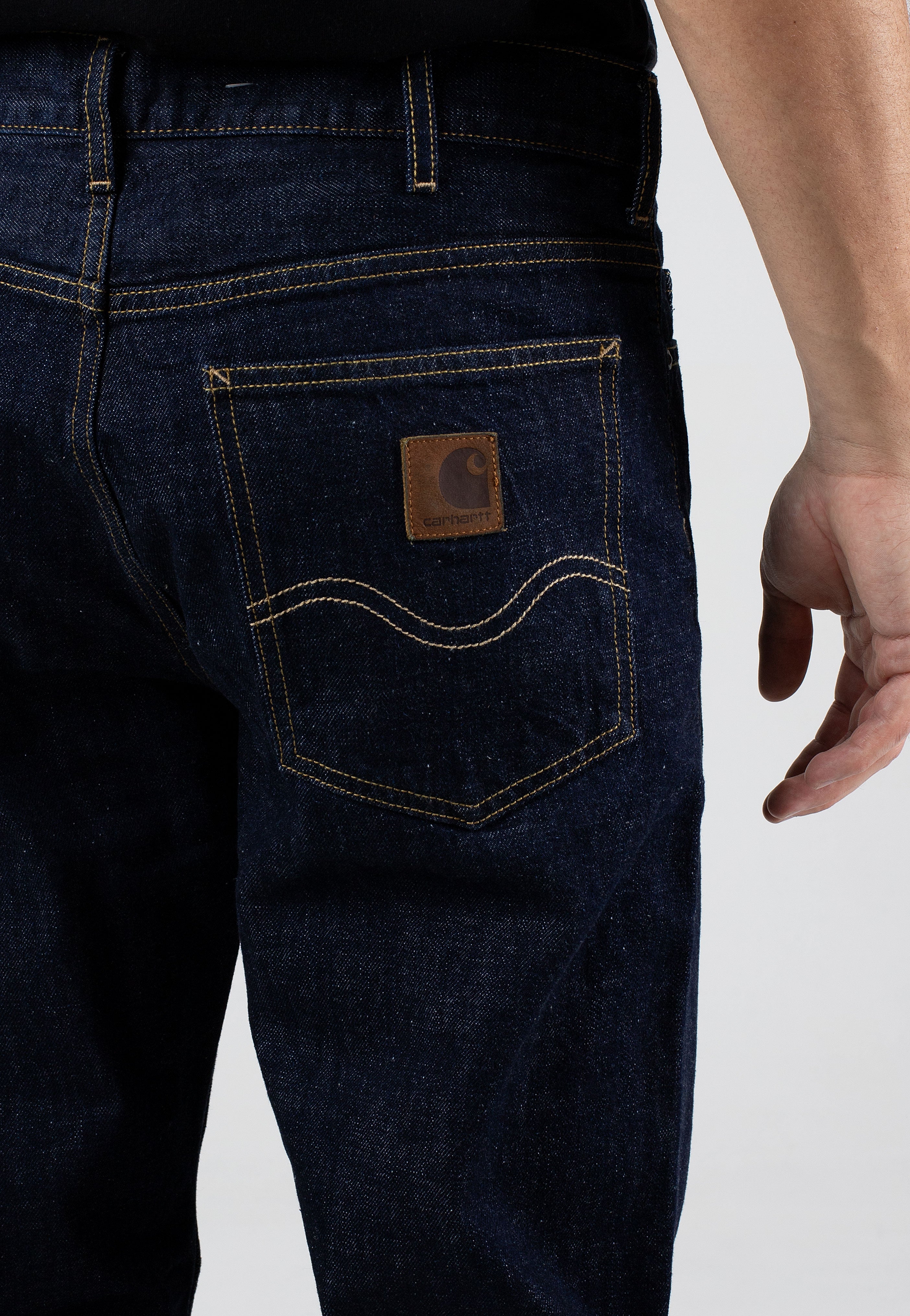 Carhartt WIP - Marlow Rinsed Blue - Jeans | Men-Image