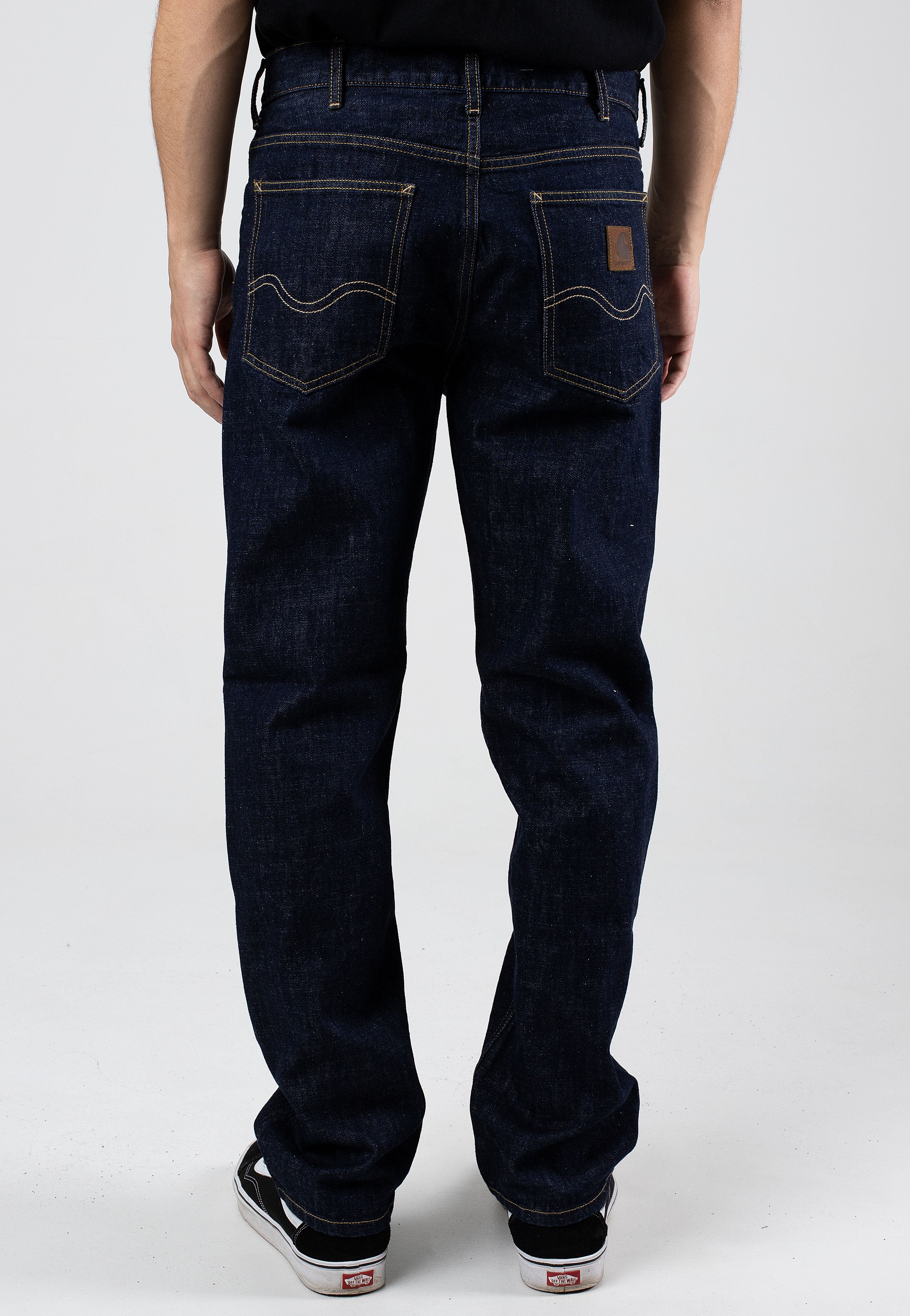 Carhartt WIP - Marlow Rinsed Blue - Jeans | Men-Image