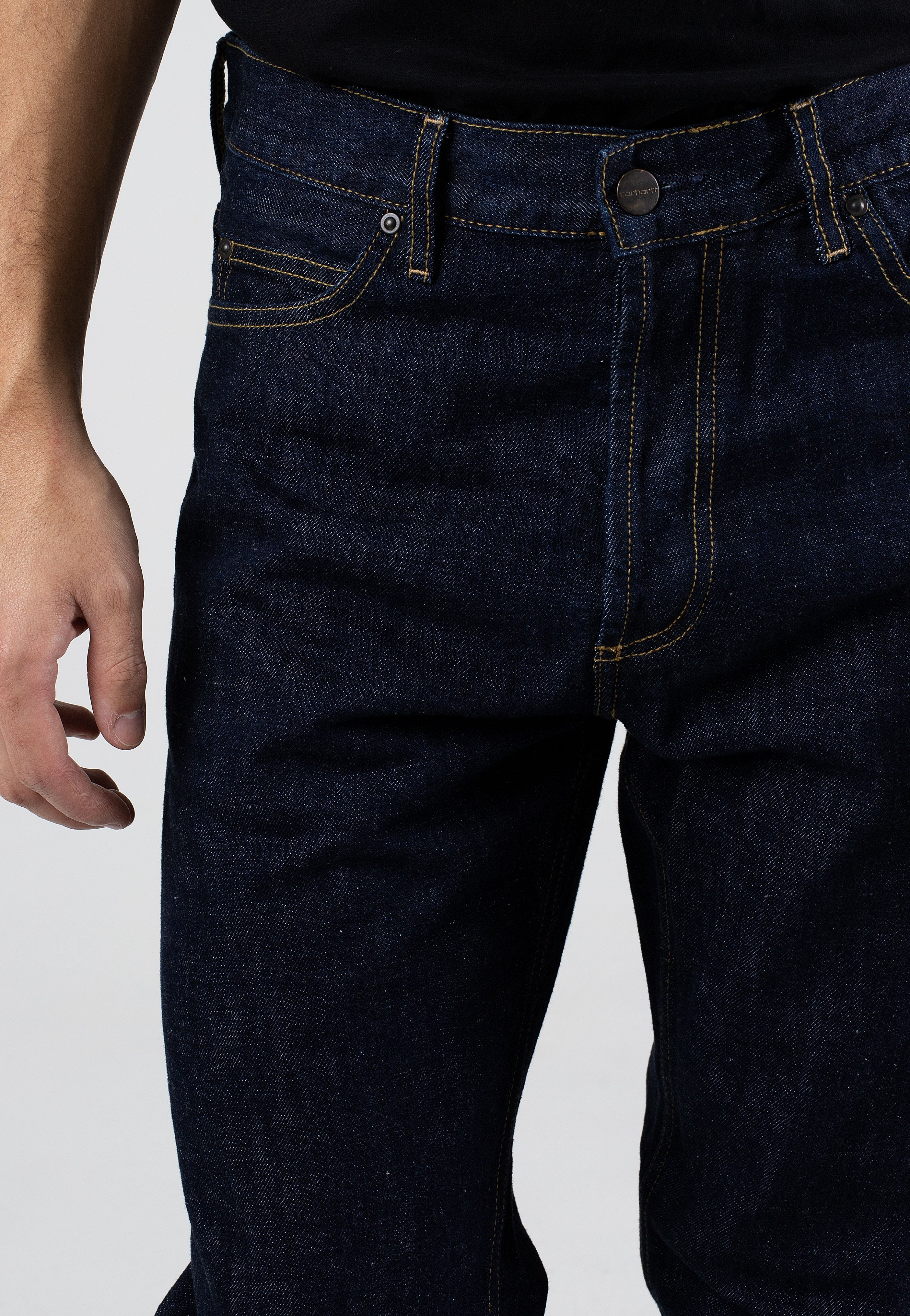 Carhartt WIP - Marlow Rinsed Blue - Jeans | Men-Image