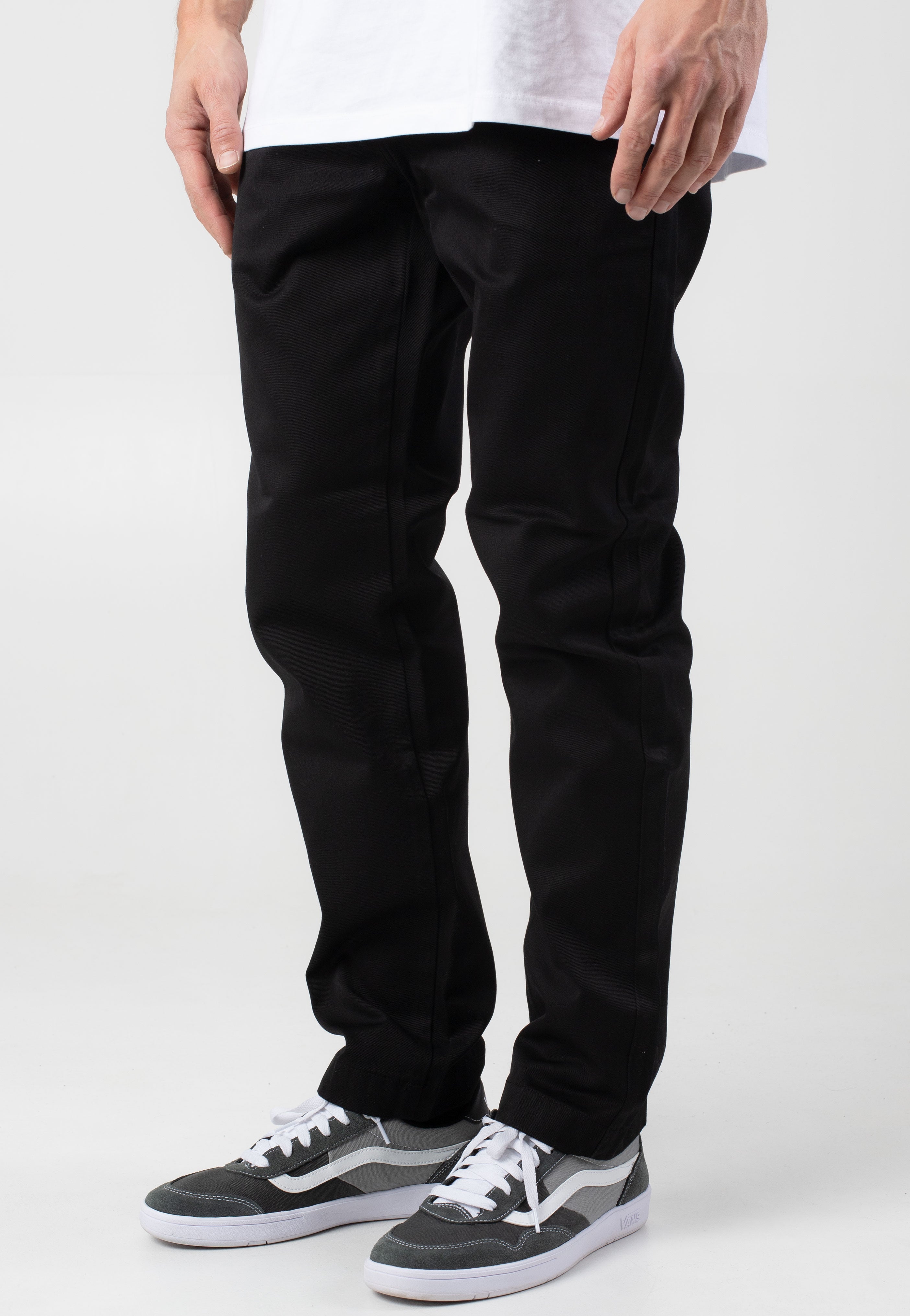 Carhartt WIP - Master Rinsed Black - Pants | Men-Image