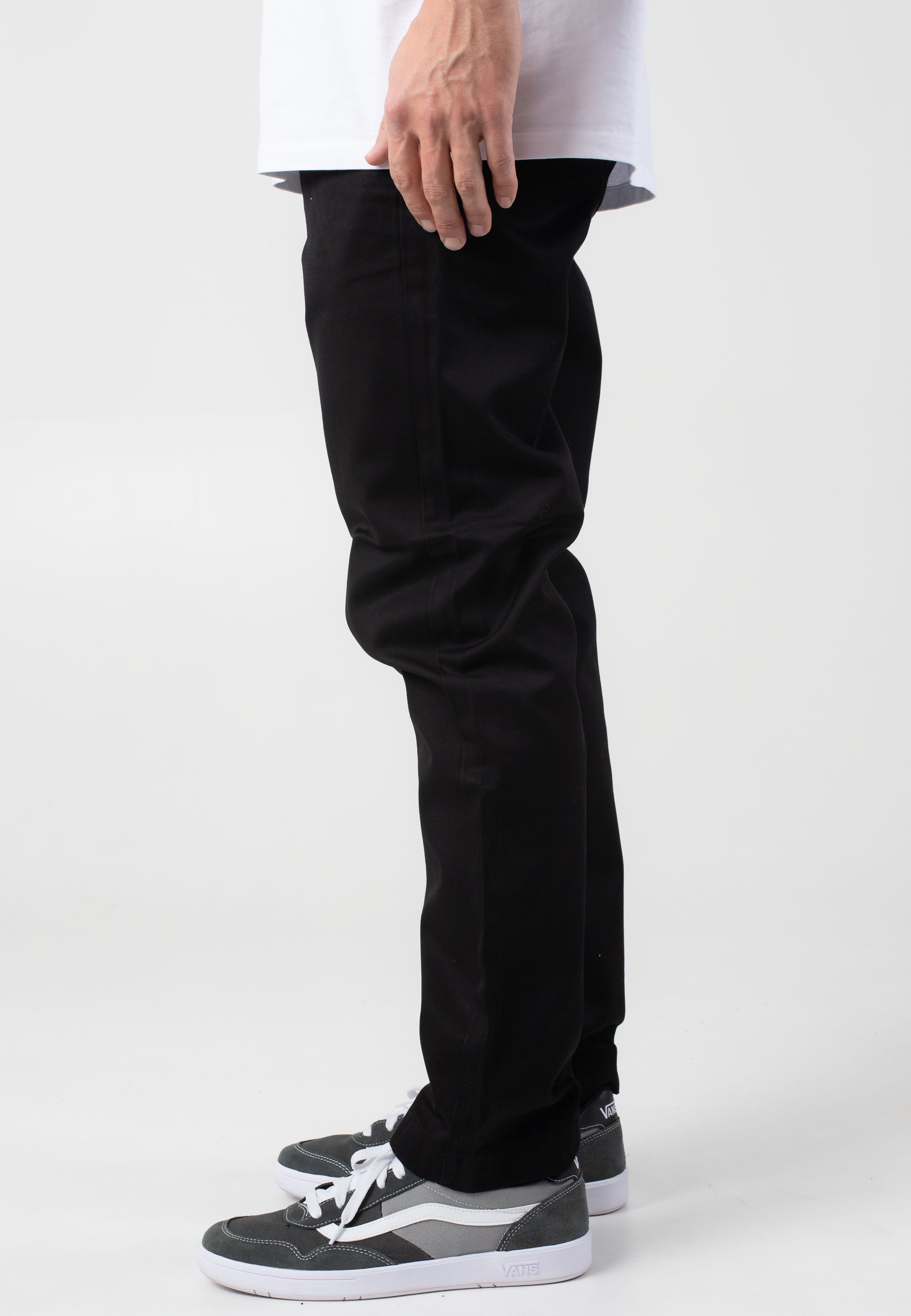 Carhartt WIP - Master Rinsed Black - Pants | Men-Image