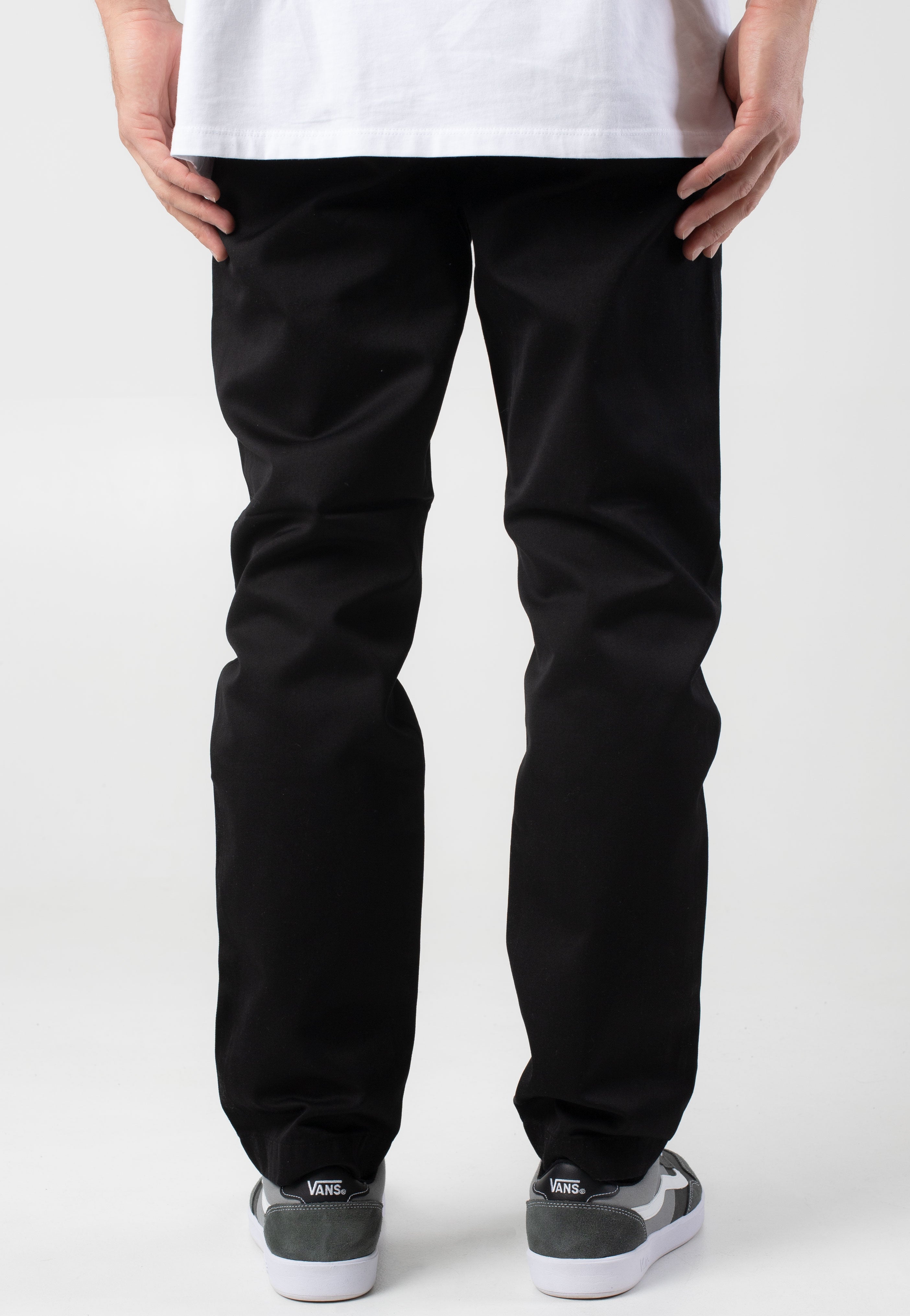 Carhartt WIP - Master Rinsed Black - Pants | Men-Image