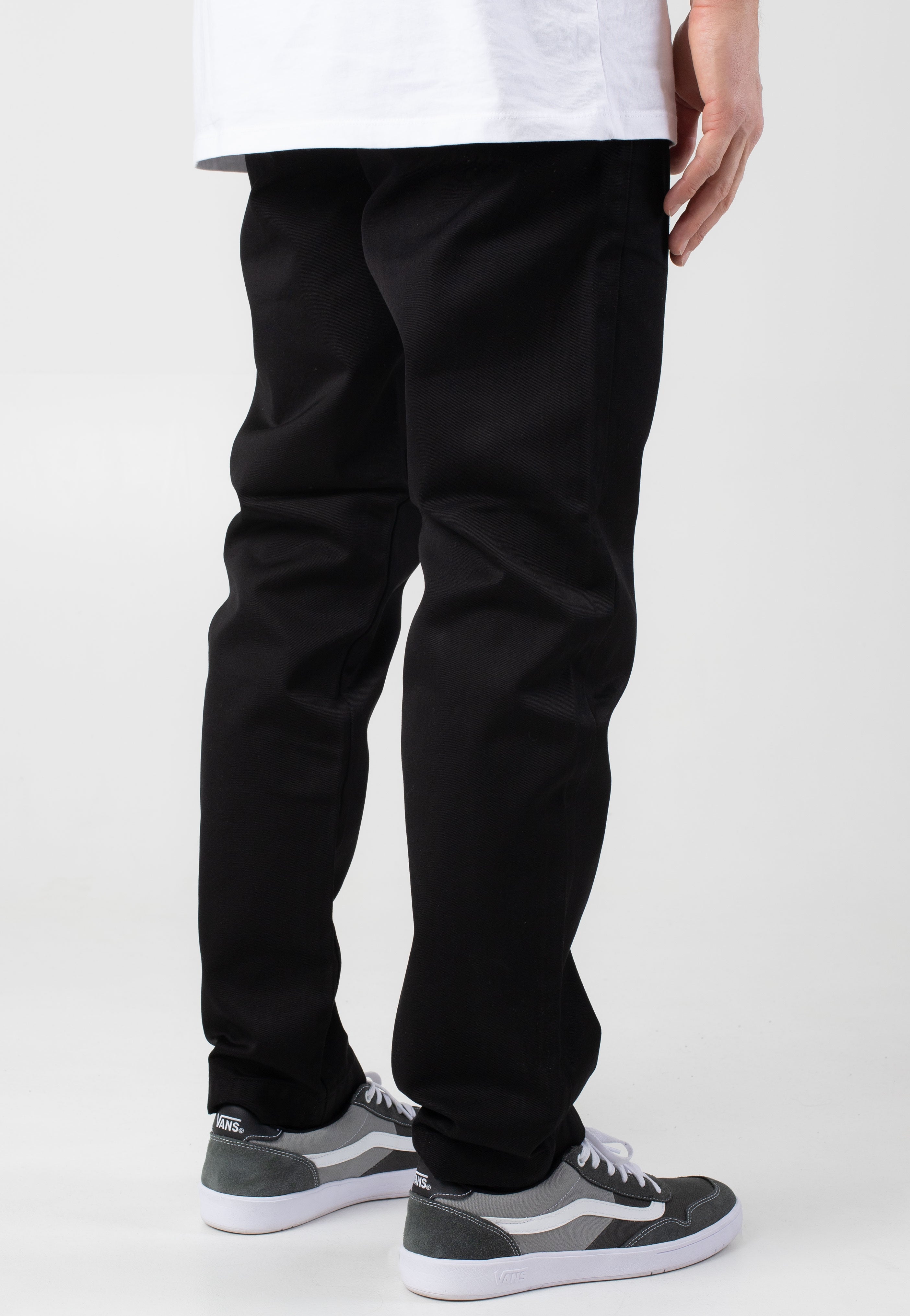 Carhartt WIP - Master Rinsed Black - Pants | Men-Image
