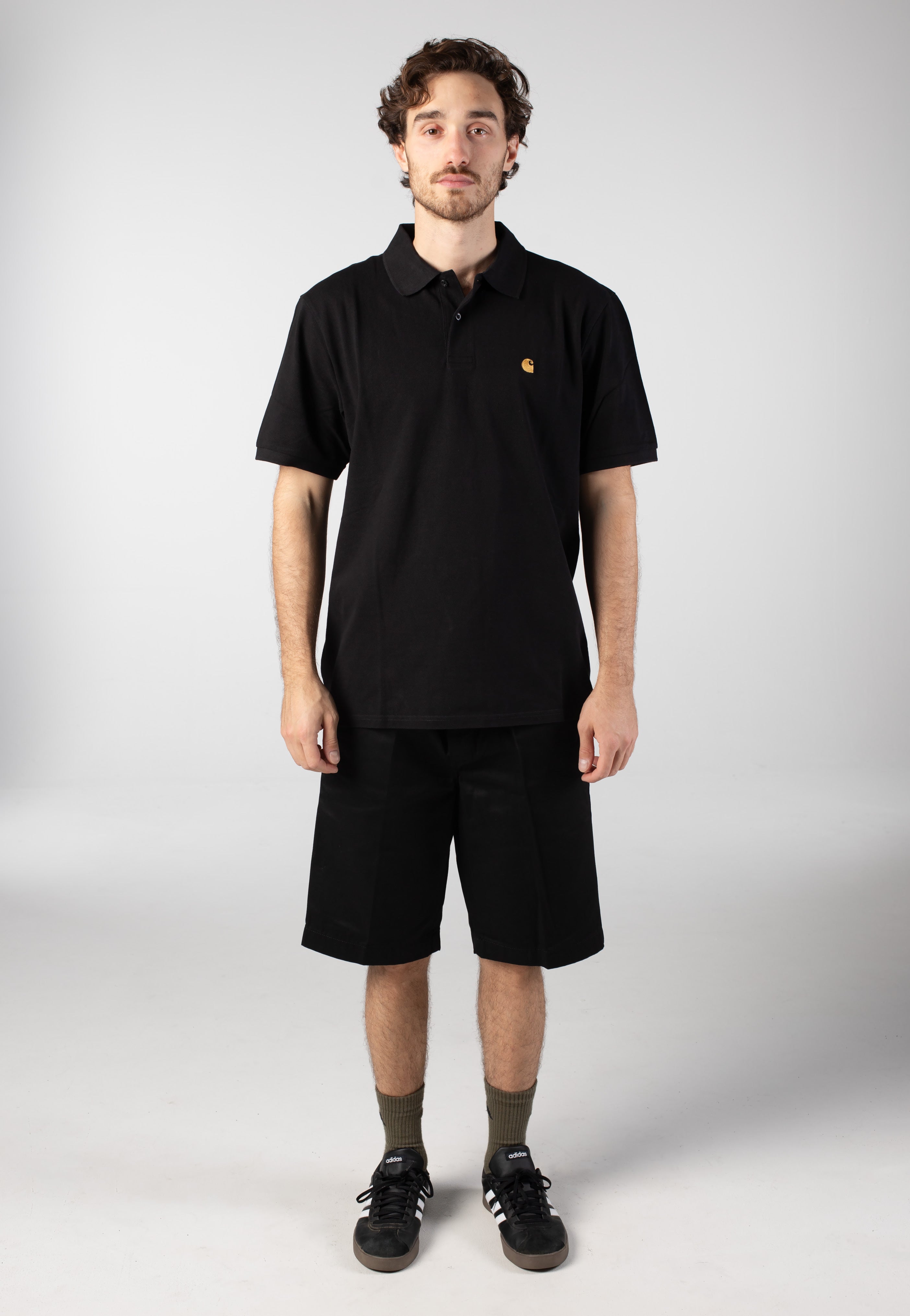 Carhartt WIP - Master Rinsed Black - Shorts | Men-Image