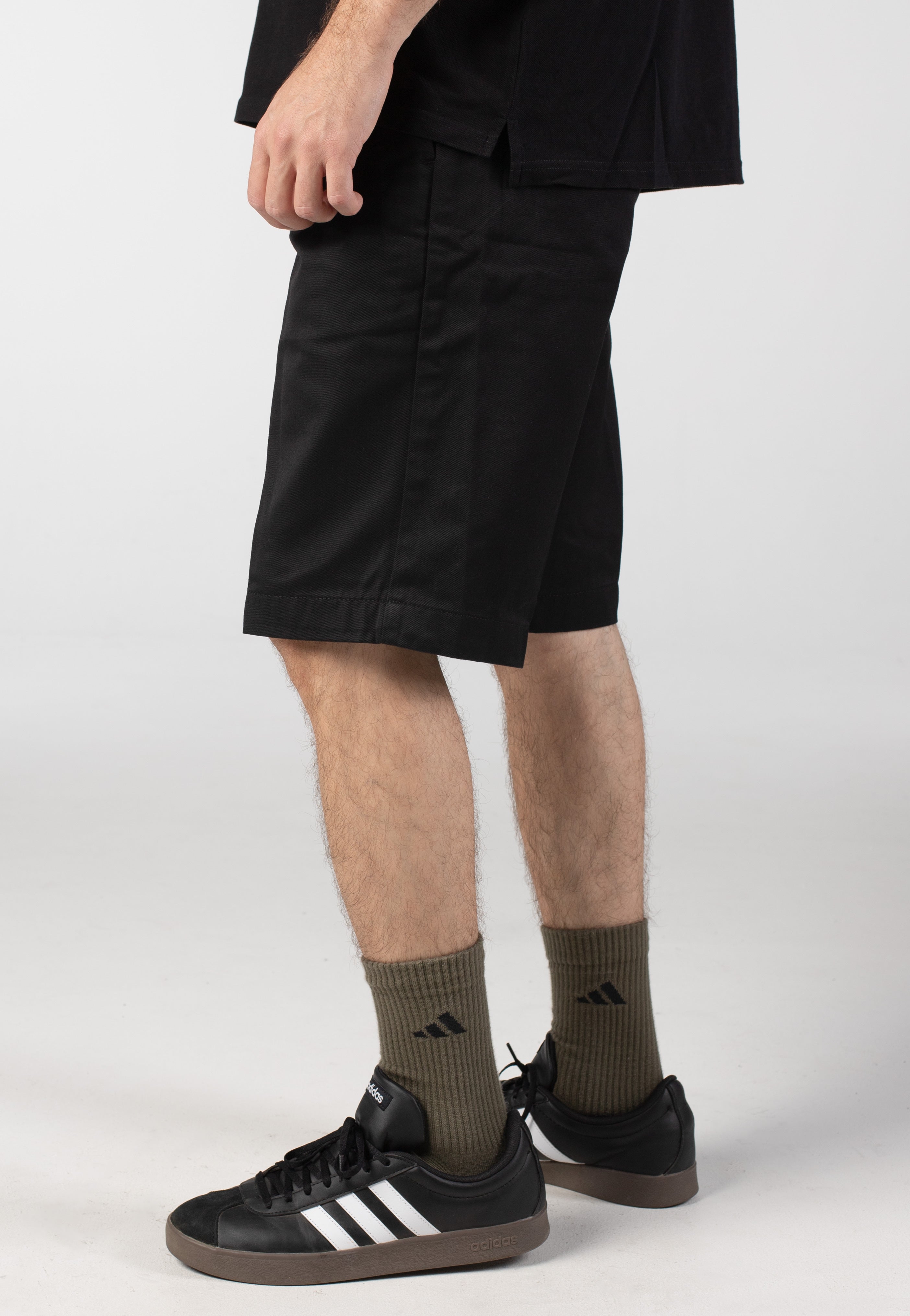 Carhartt WIP - Master Rinsed Black - Shorts | Men-Image