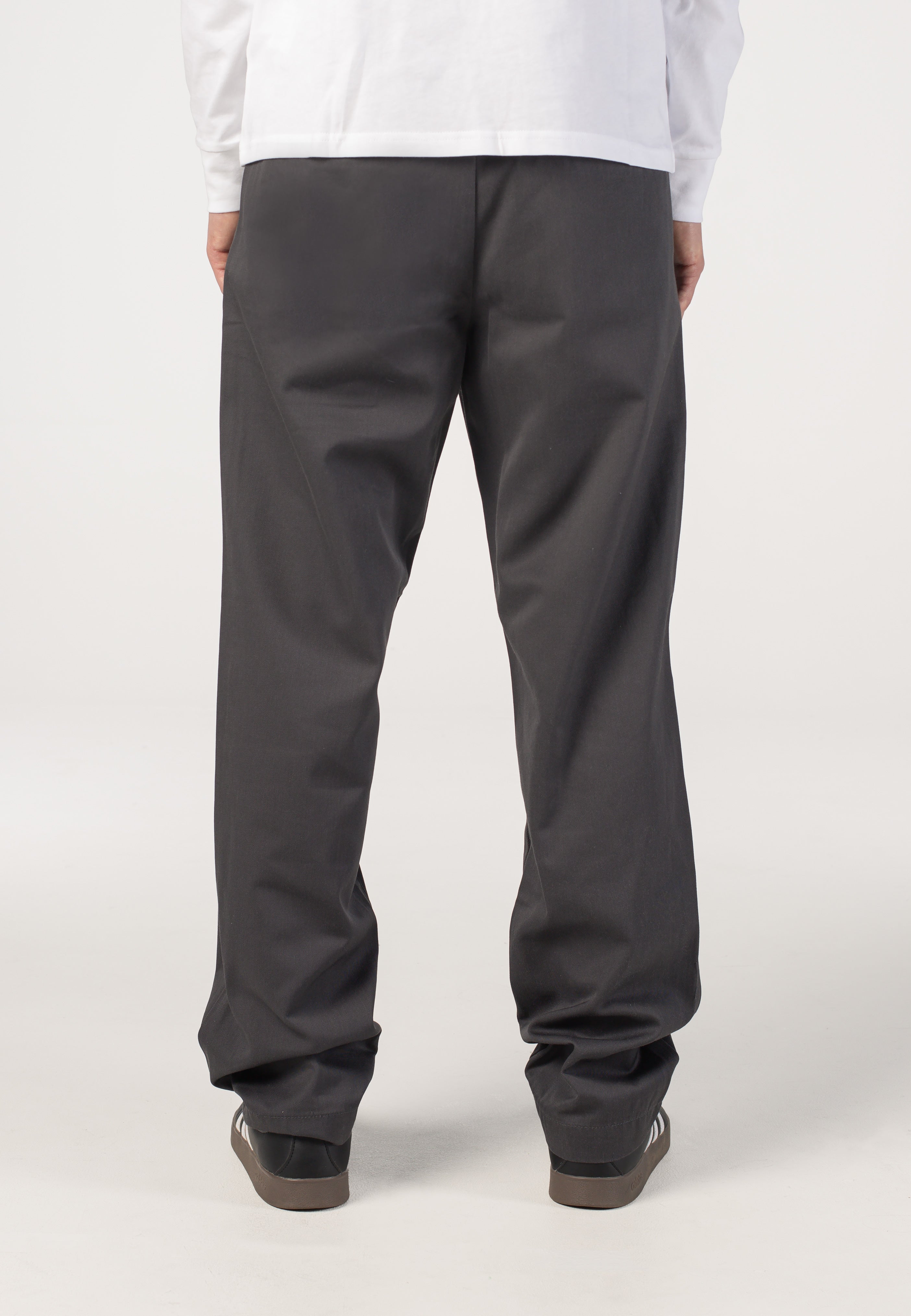 Carhartt WIP - Master Rinsed Graphite - Pants | Men-Image