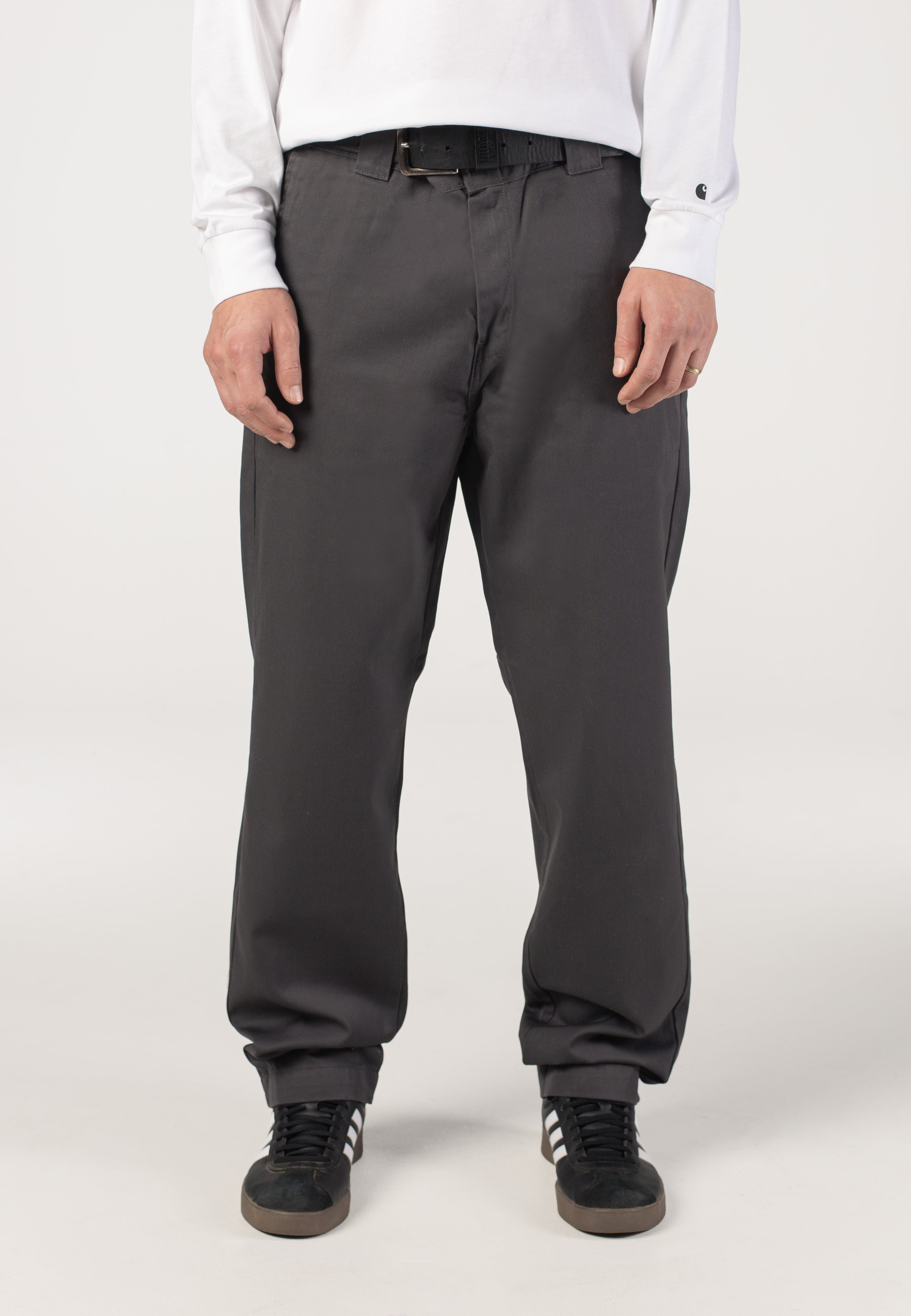 Carhartt WIP - Master Rinsed Graphite - Pants | Men-Image