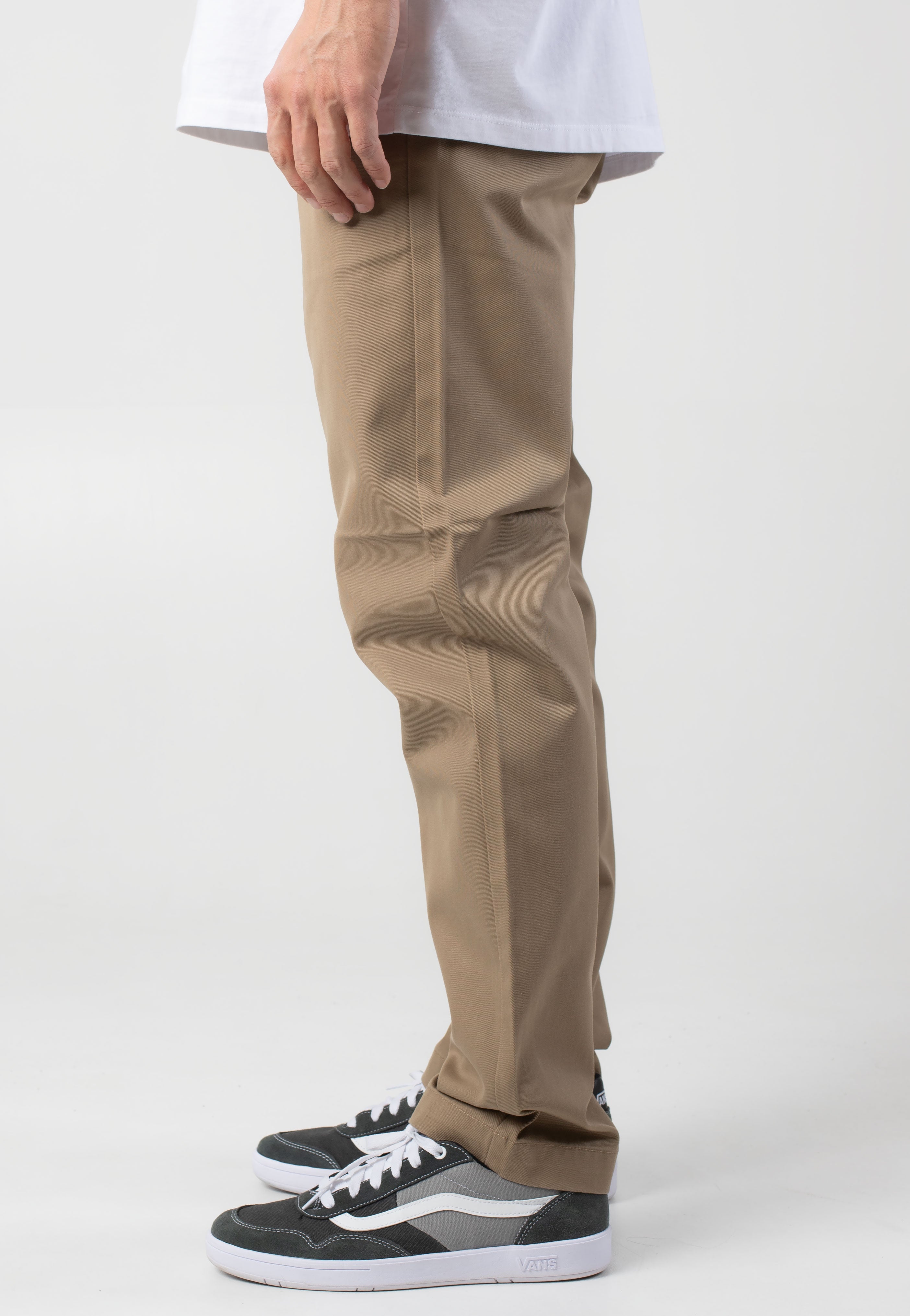 Carhartt WIP - Master Rinsed Leather - Pants | Men-Image