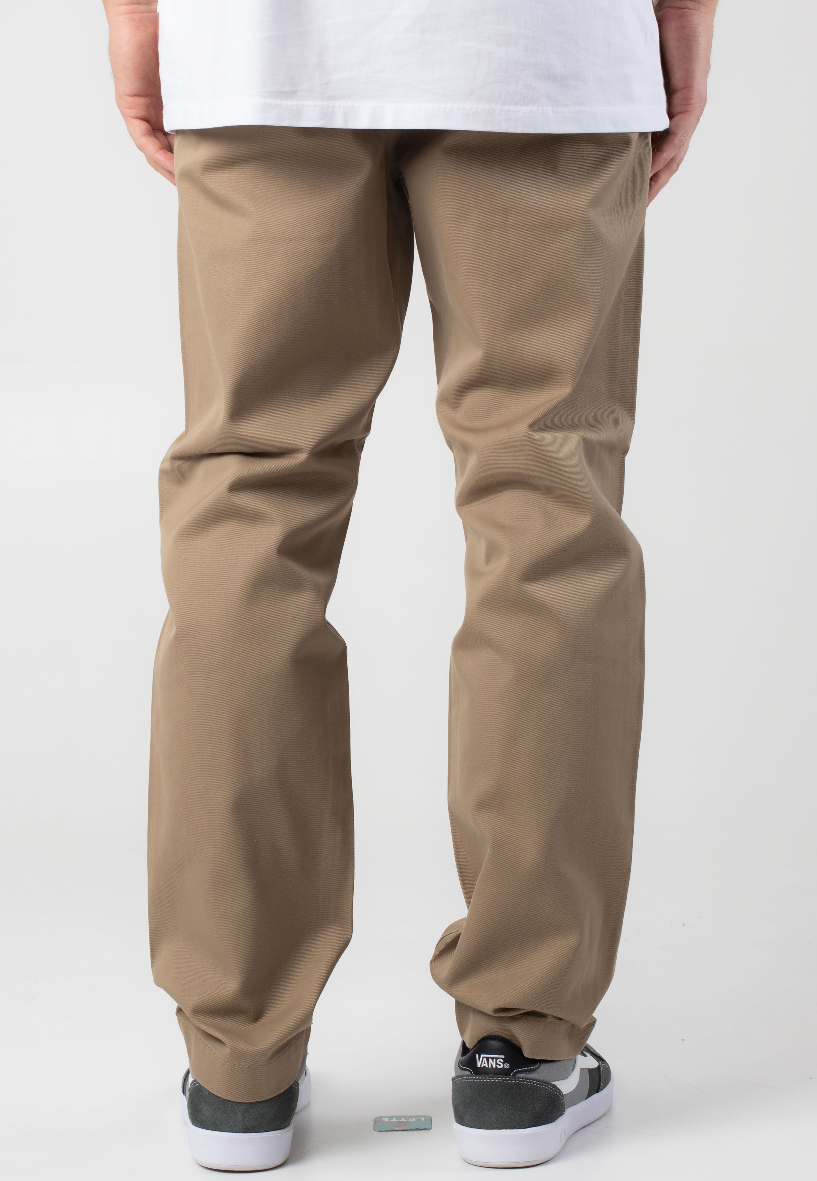 Carhartt WIP - Master Rinsed Leather - Pants | Men-Image