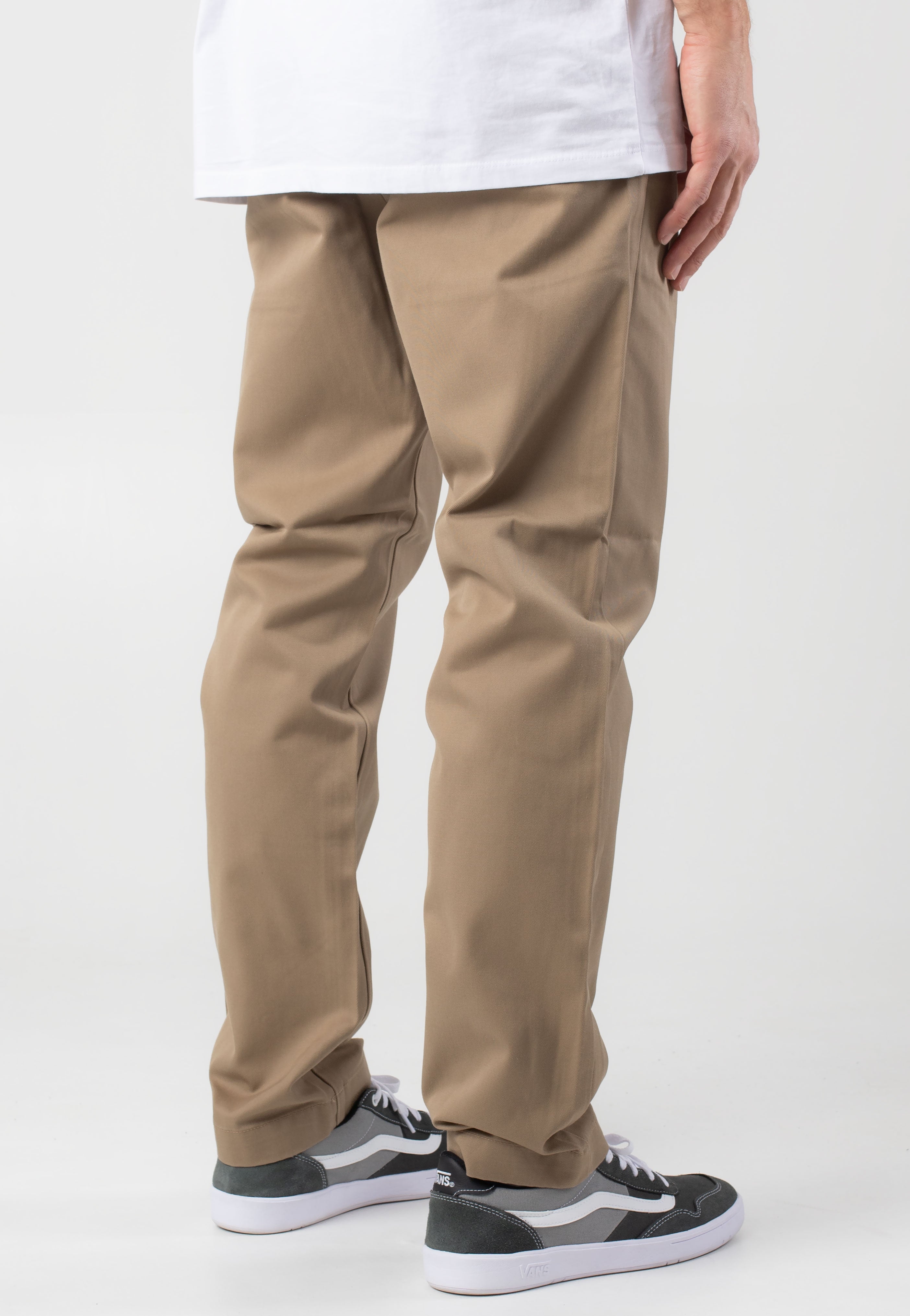 Carhartt WIP - Master Rinsed Leather - Pants | Men-Image