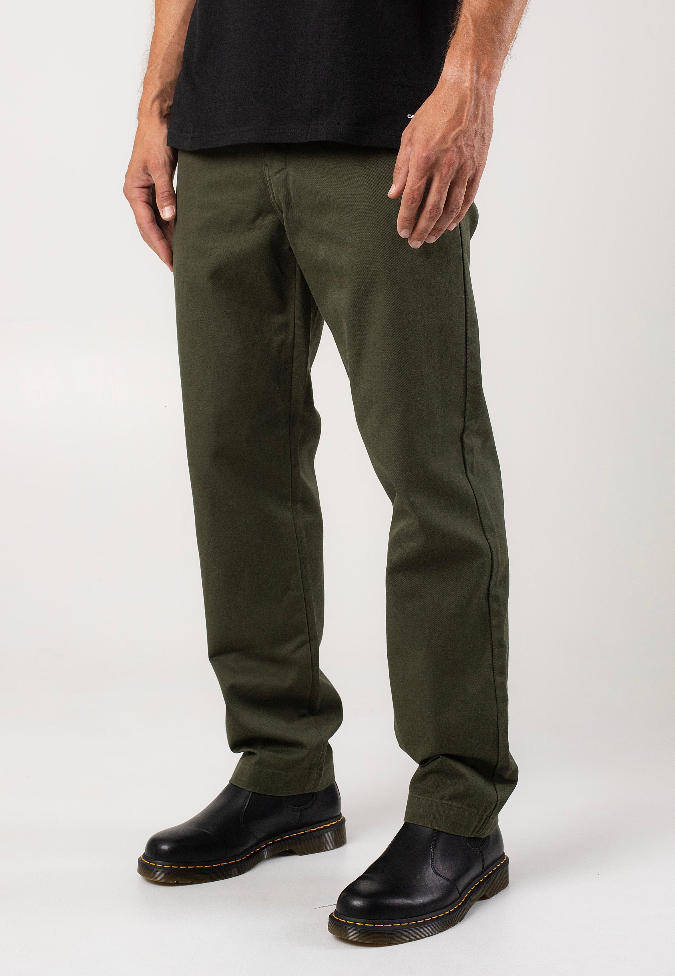 Carhartt WIP - Master Rinsed Office Green - Pants | Impericon