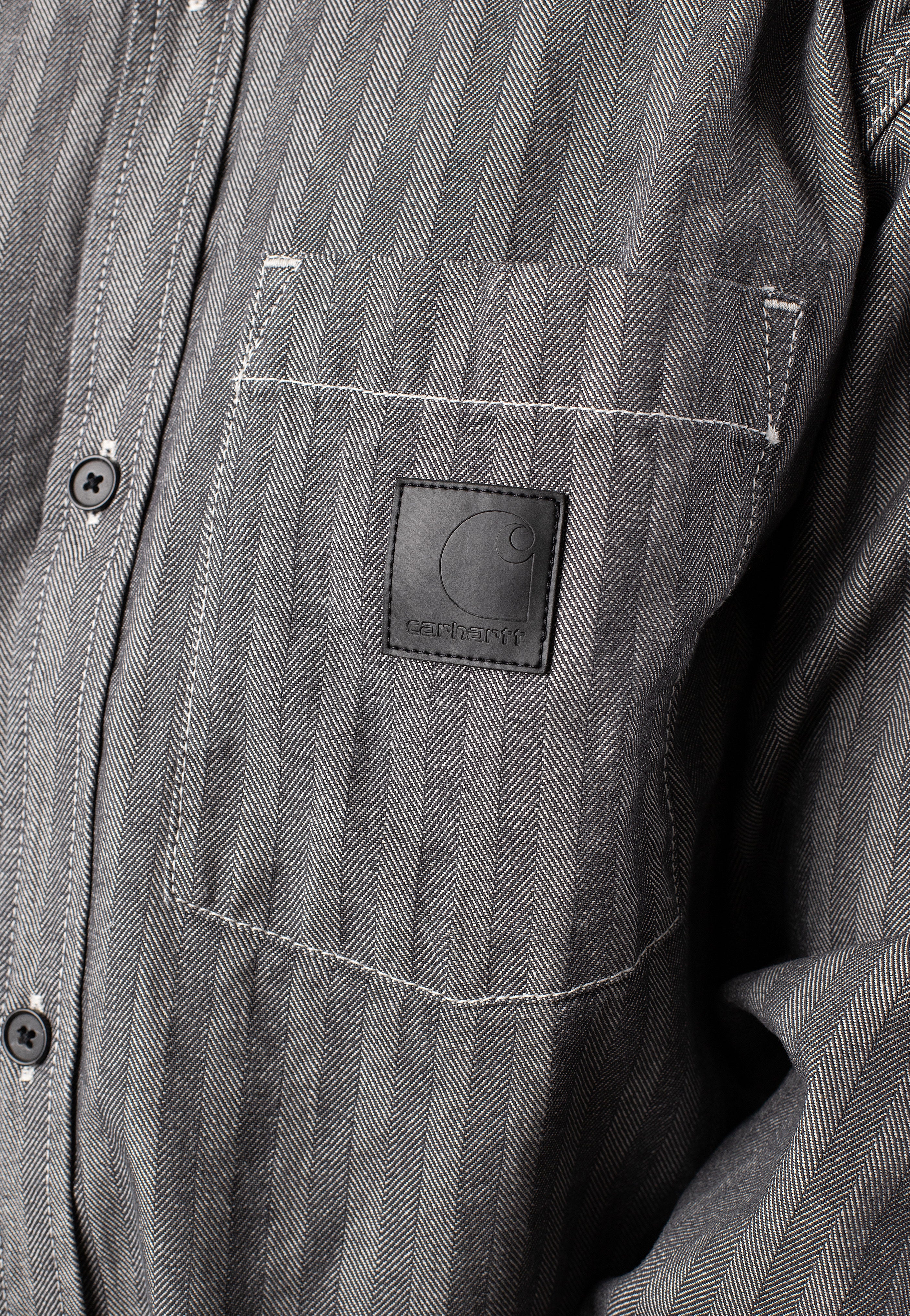 Carhartt WIP - Menard Rinsed Grey - Jacket | Men-Image