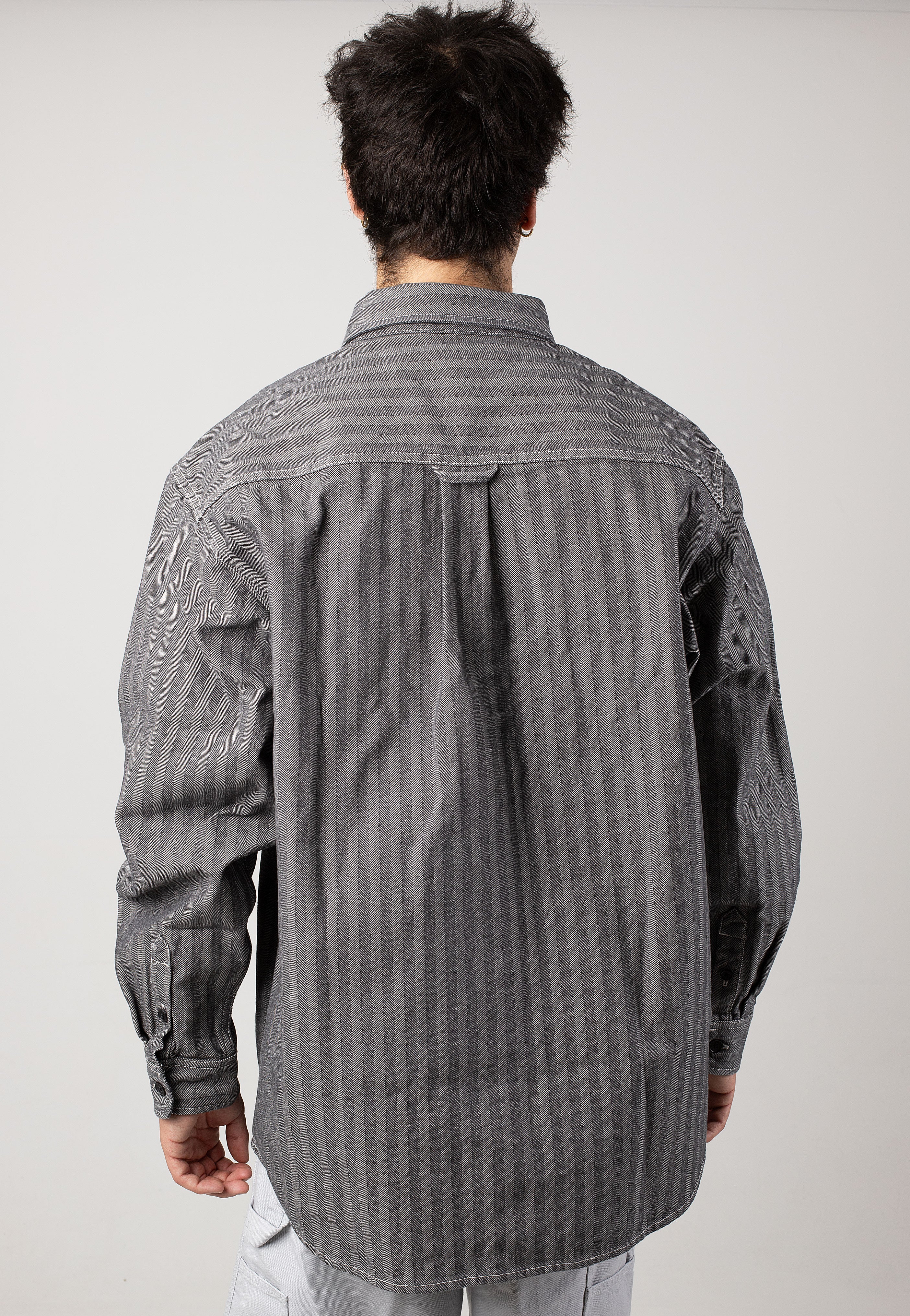 Carhartt WIP - Menard Rinsed Grey - Jacket | Men-Image