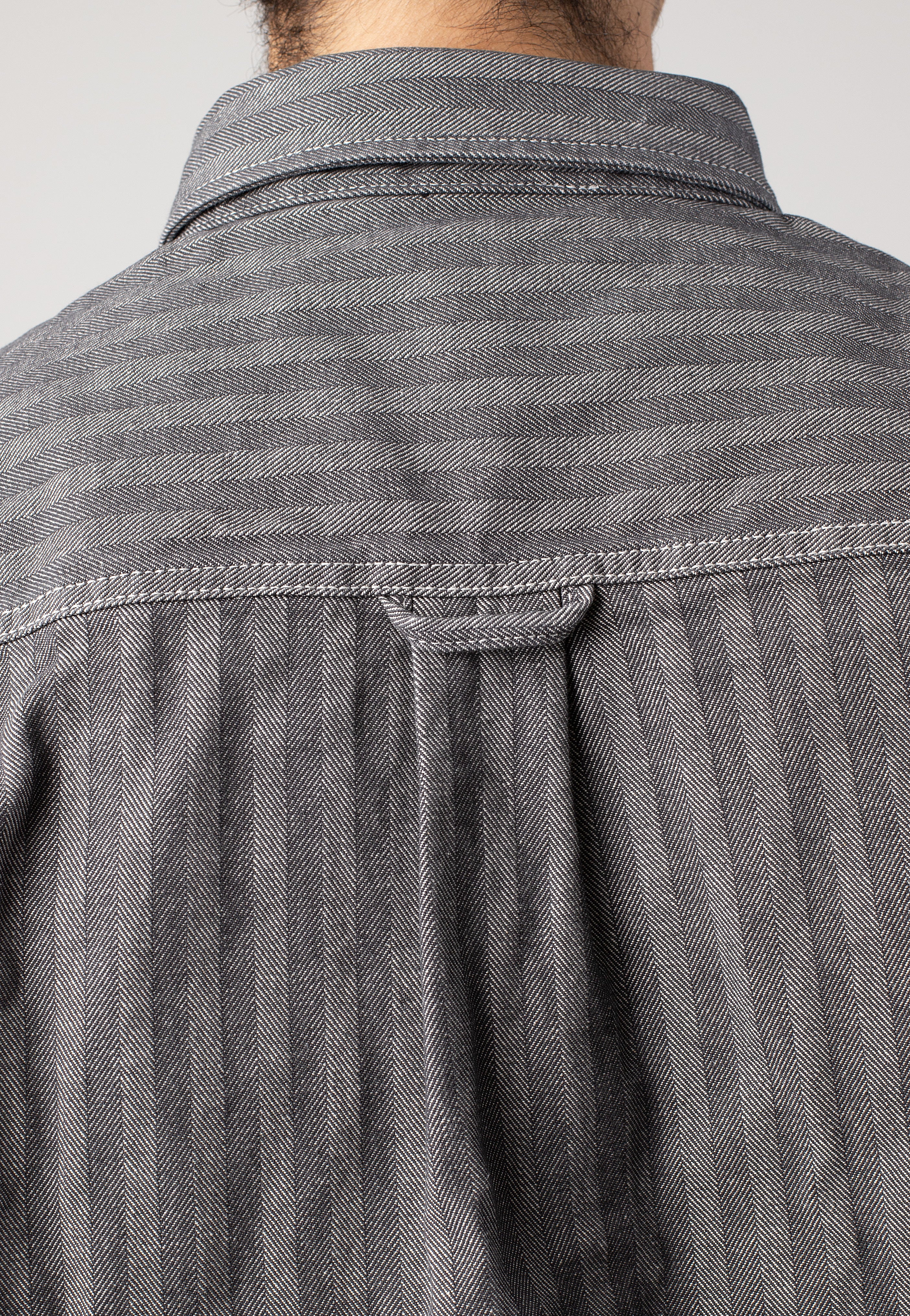 Carhartt WIP - Menard Rinsed Grey - Jacket | Men-Image