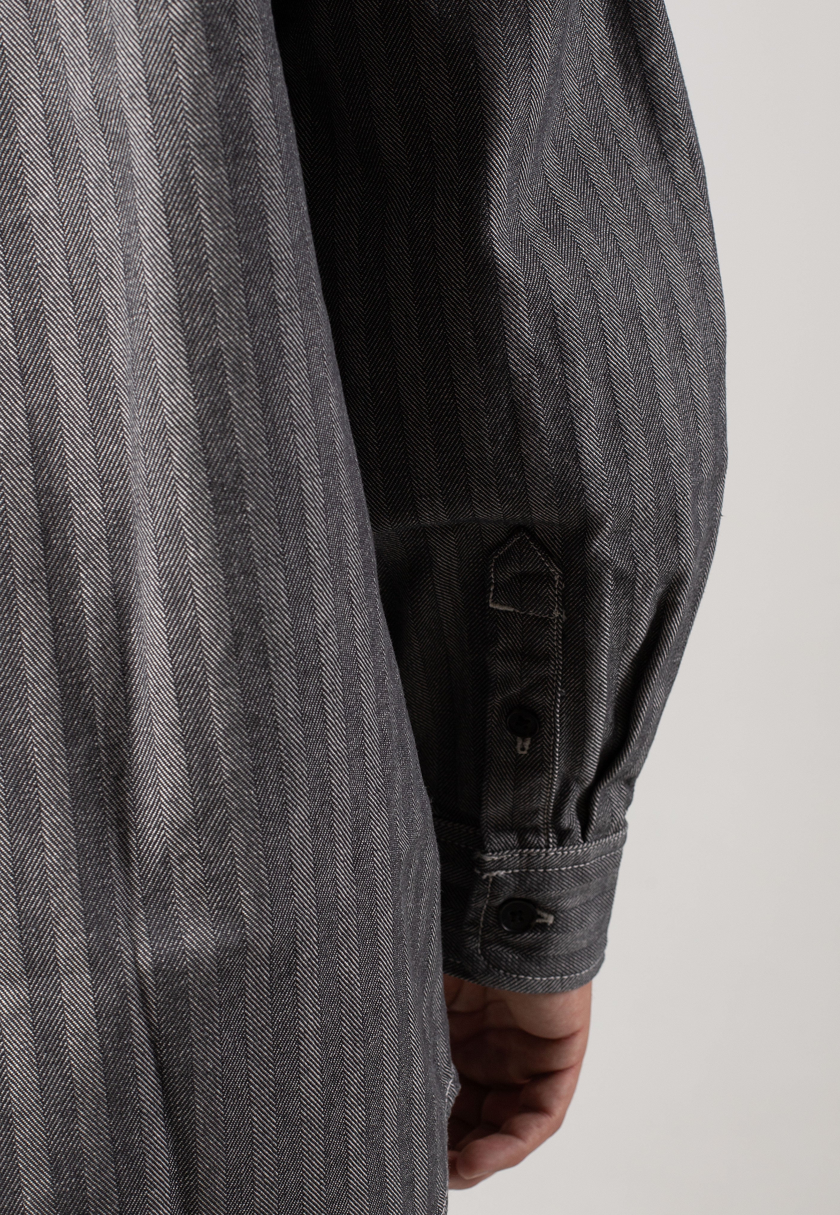 Carhartt WIP - Menard Rinsed Grey - Jacket | Men-Image