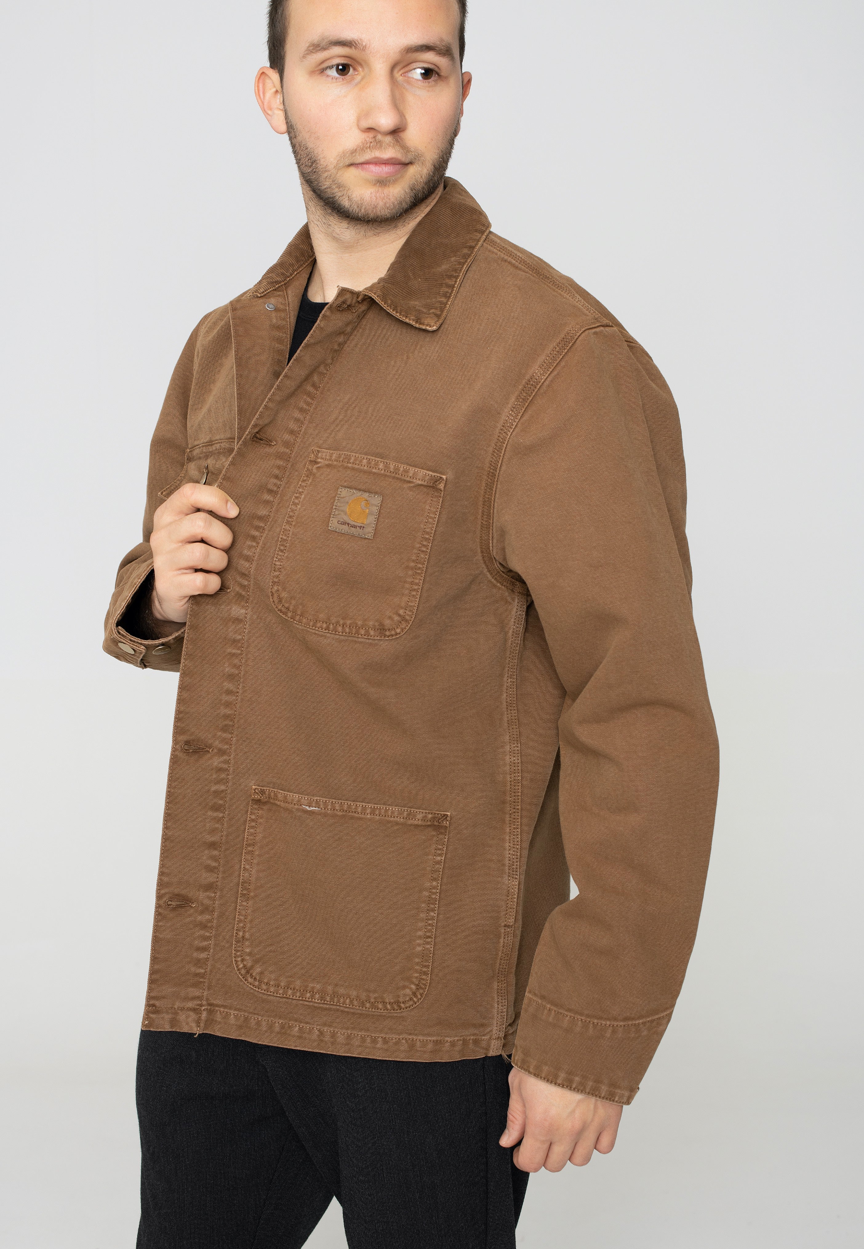 Carhartt WIP - Michigan Faded Tamarind/Tamarind - Jacket | Men-Image