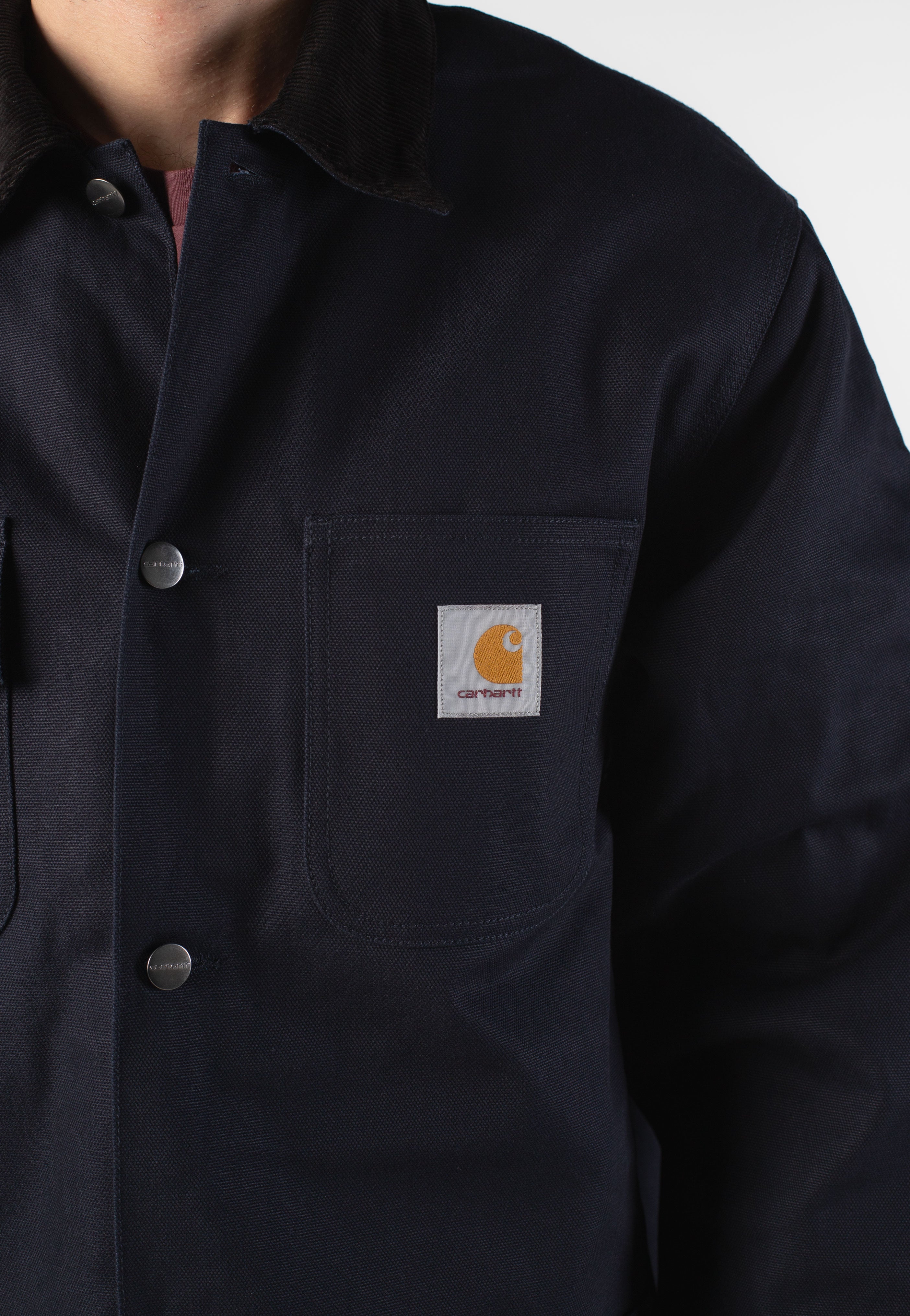 Carhartt WIP - Michigan Rigid Dark Navy/Black - Jacket | Men-Image