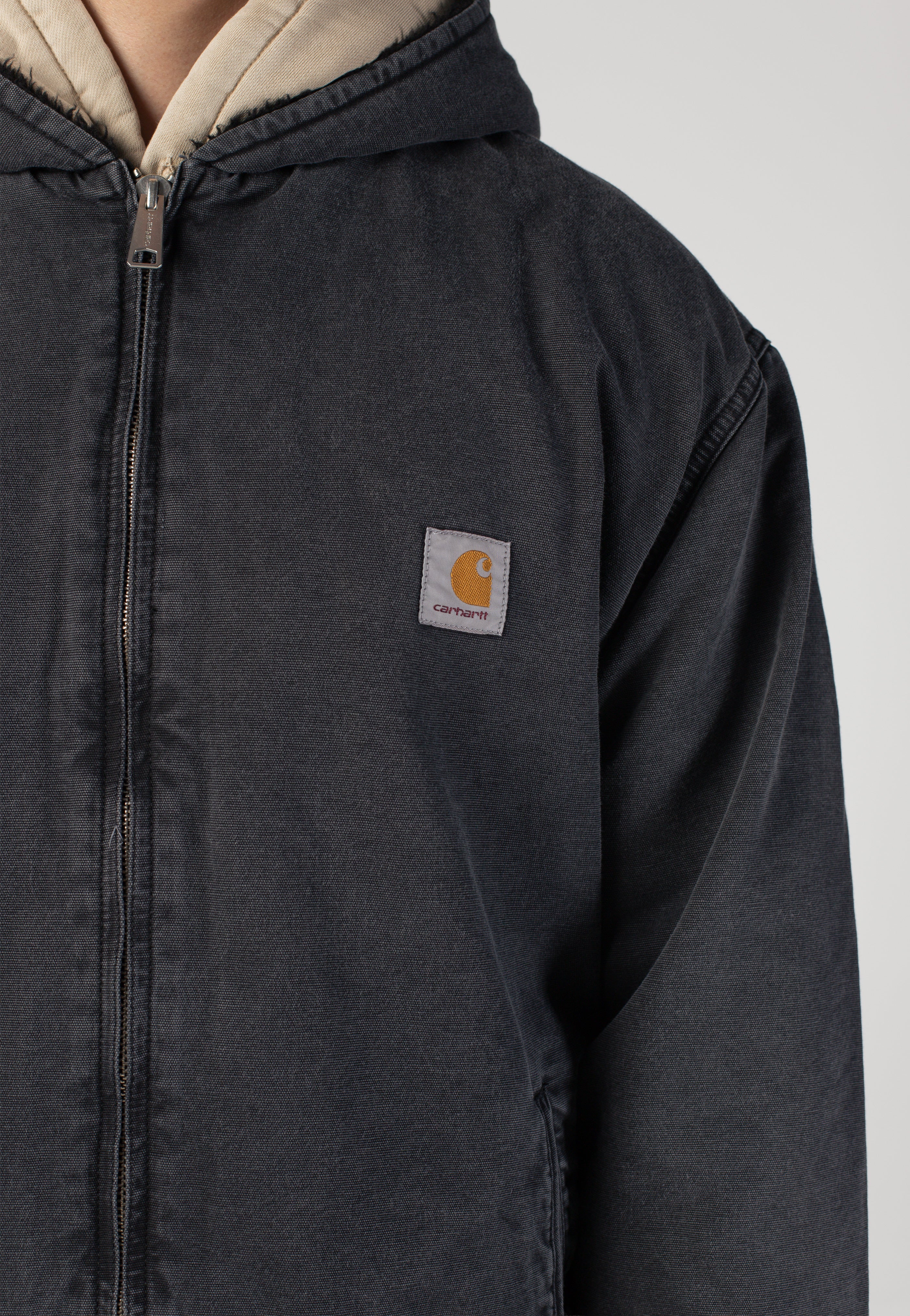 Carhartt WIP - Mitch Dusky Canvas Black - Jacket | Men-Image