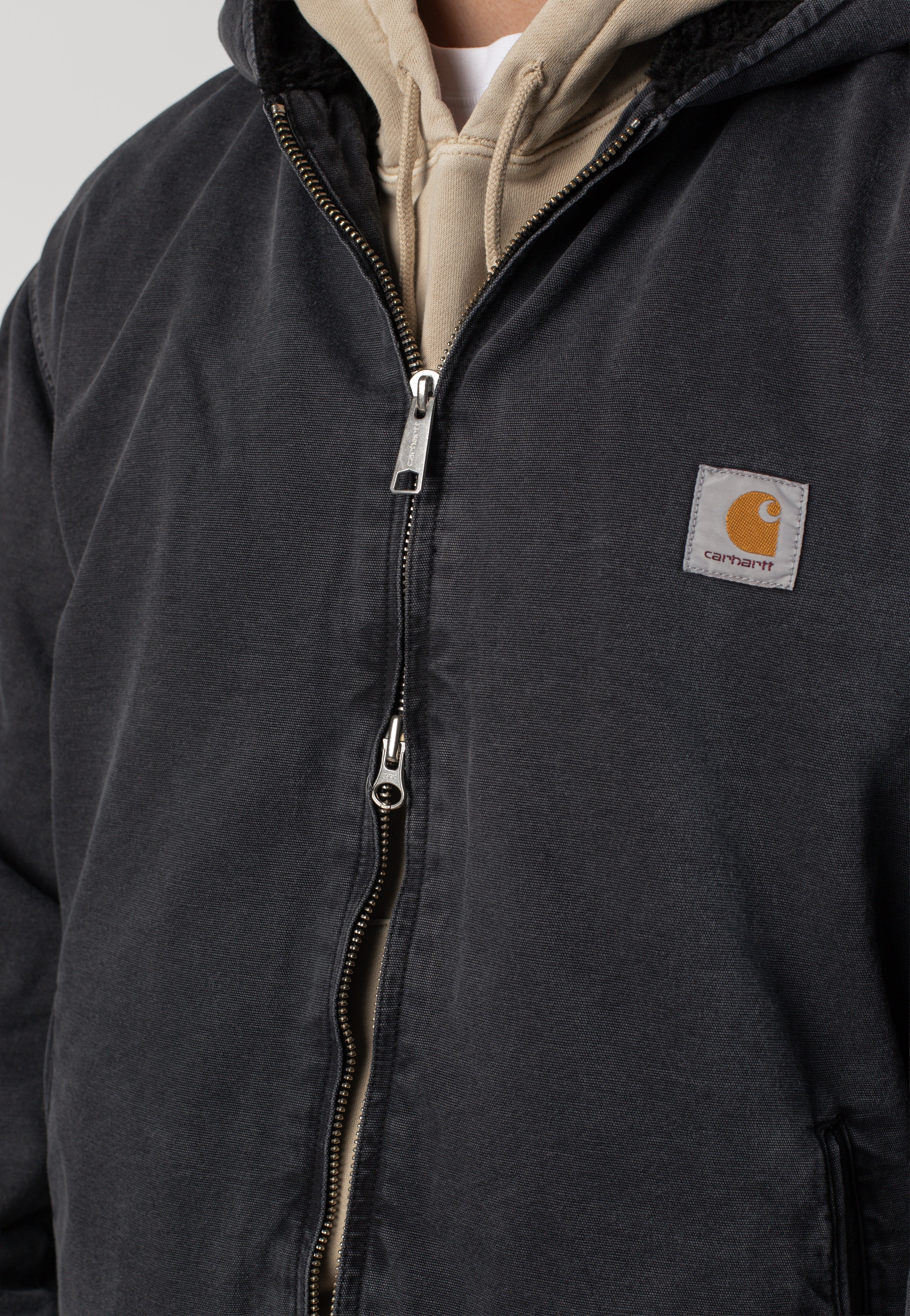 Carhartt WIP - Mitch Dusky Canvas Black - Jacket | Men-Image