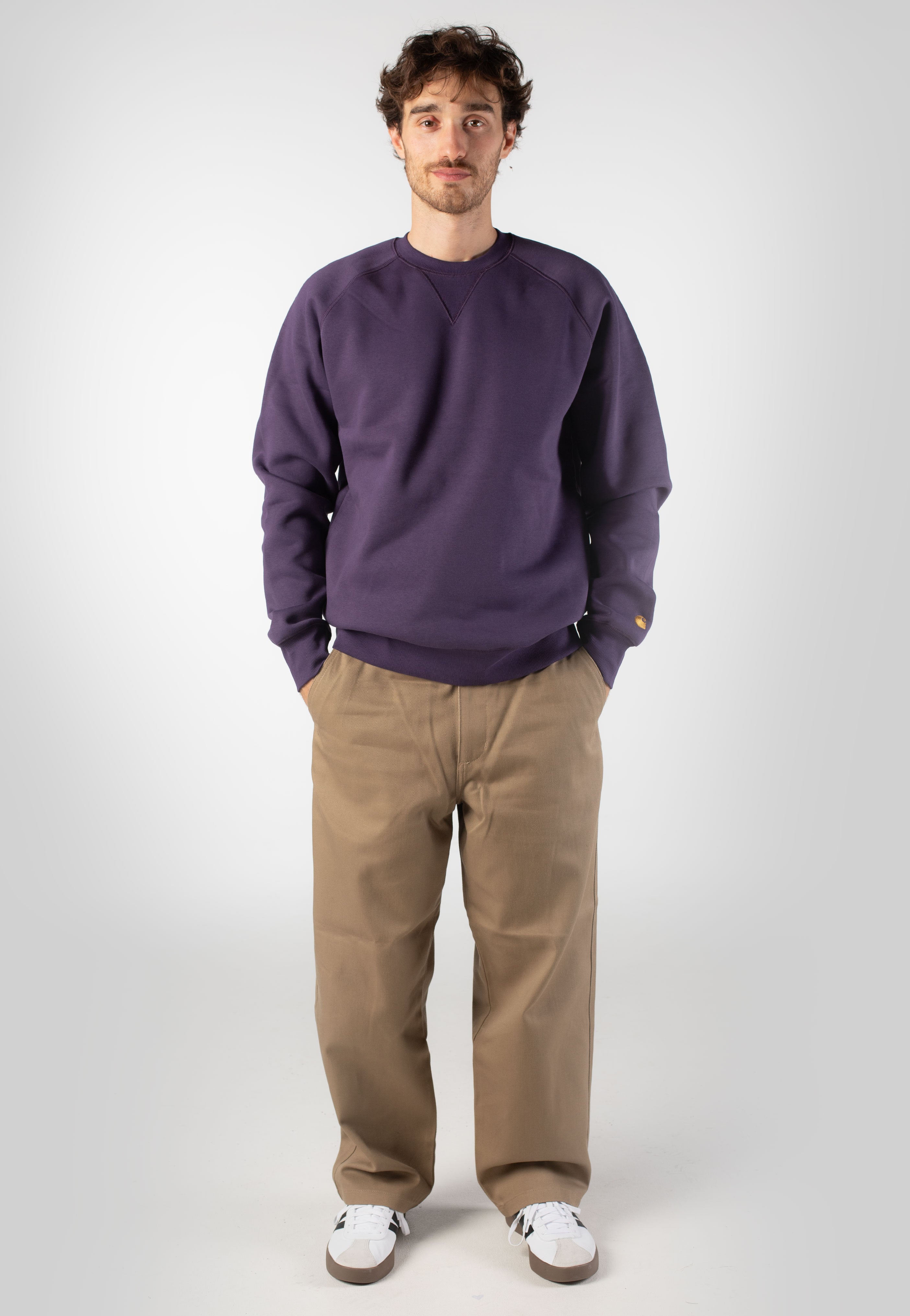 Carhartt WIP - Module Pant Rigid Leather - Pants | Men-Image