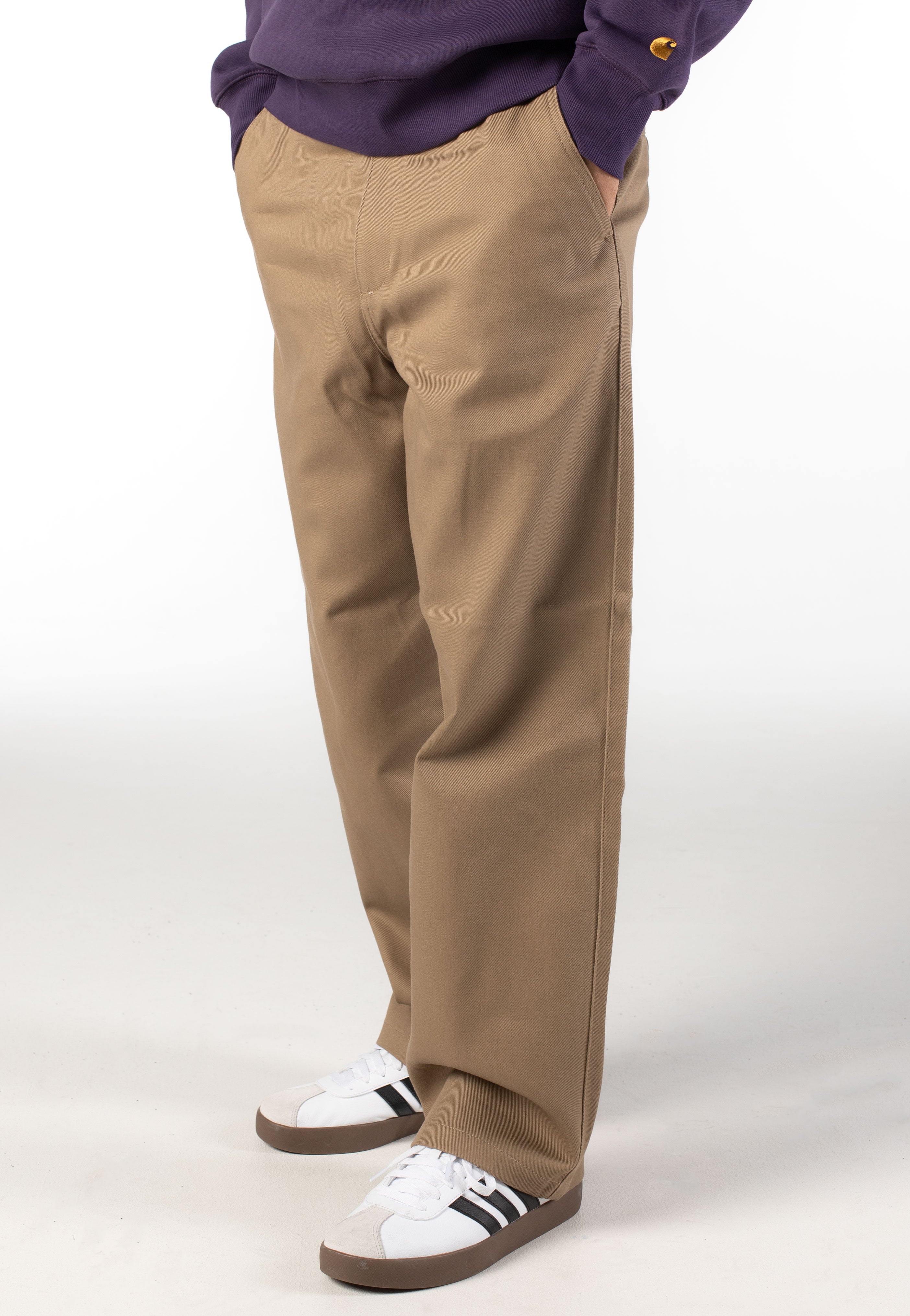 Carhartt WIP - Module Pant Rigid Leather - Pants | Men-Image