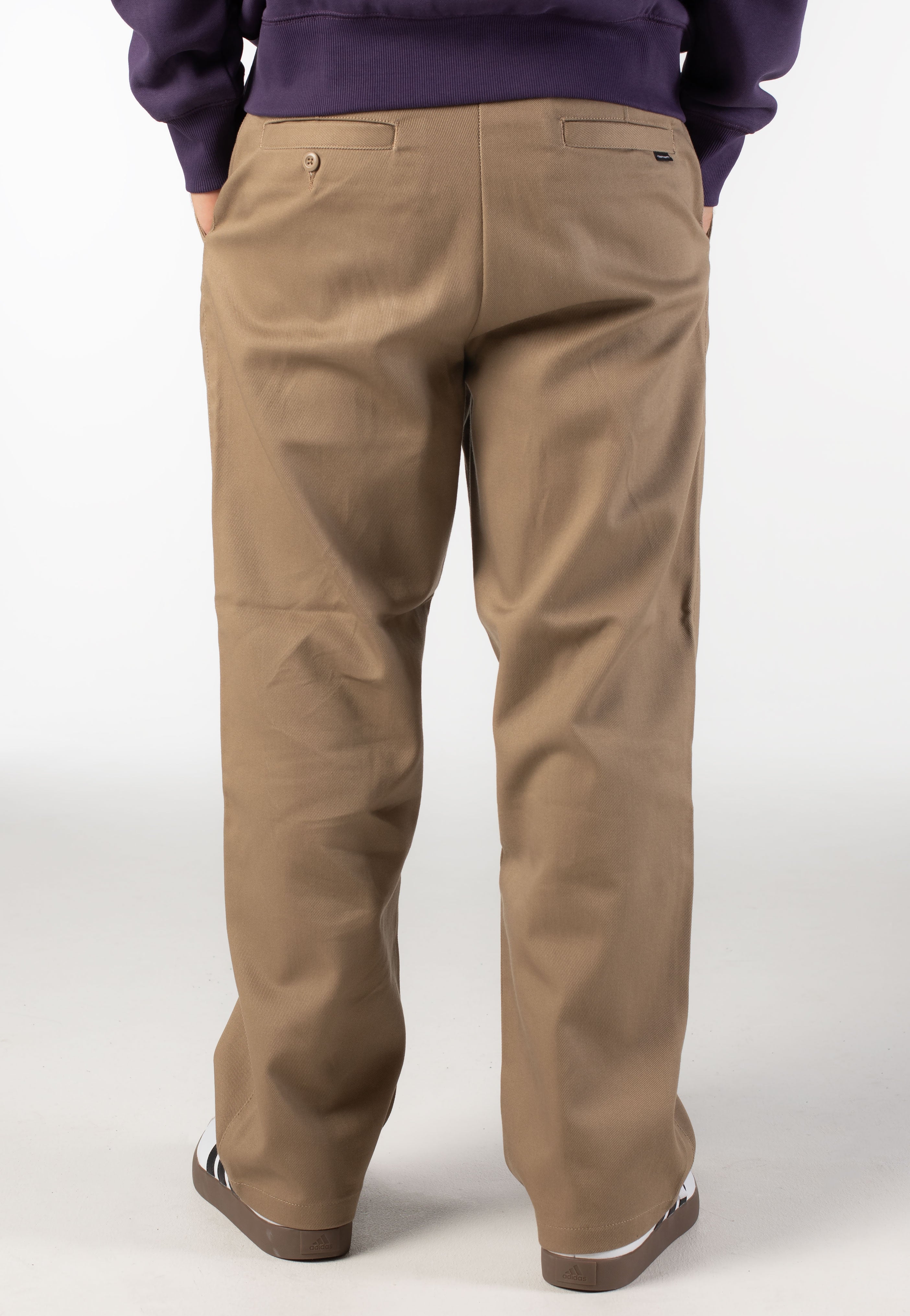 Carhartt WIP - Module Pant Rigid Leather - Pants | Men-Image