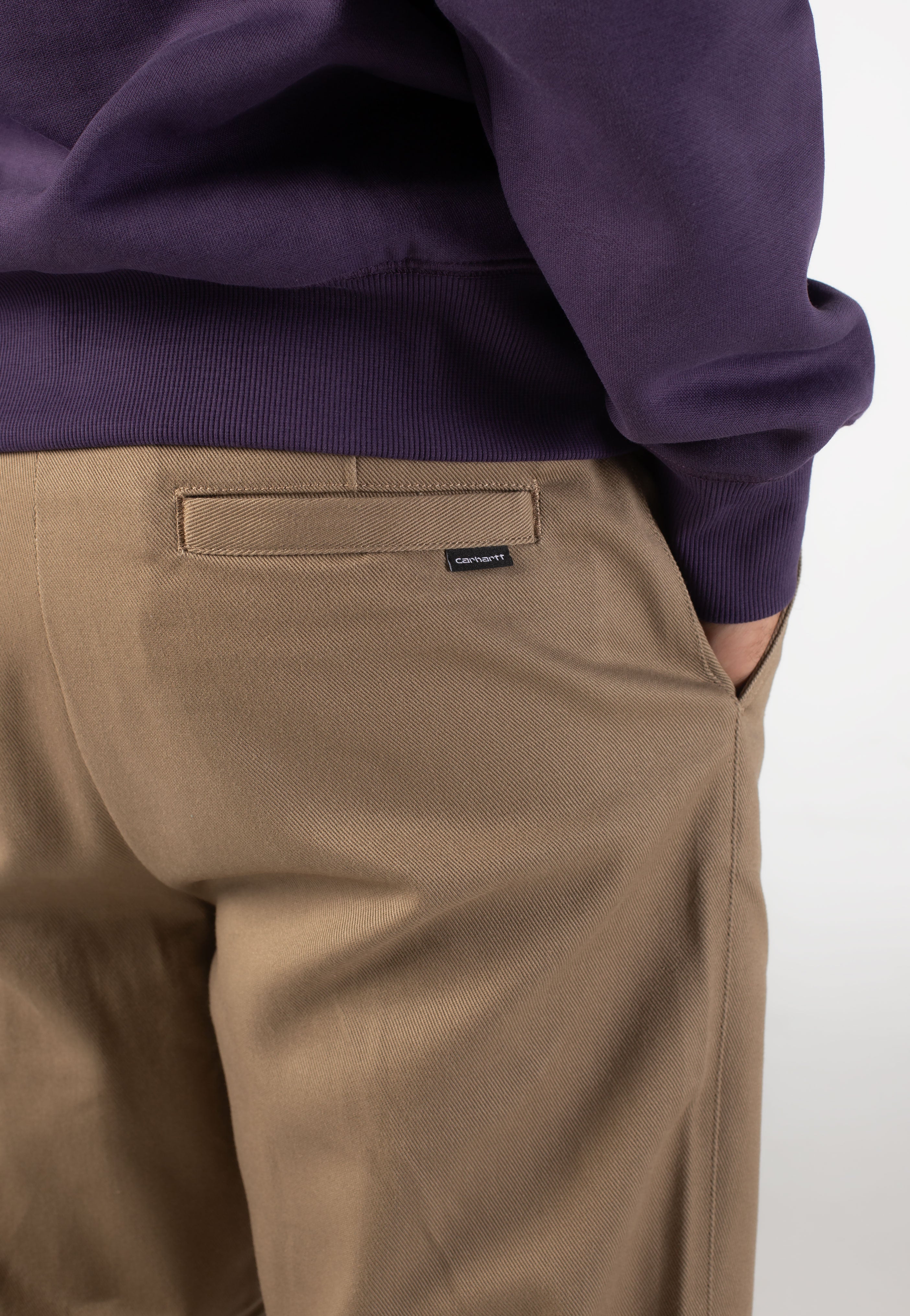 Carhartt WIP - Module Pant Rigid Leather - Pants | Men-Image