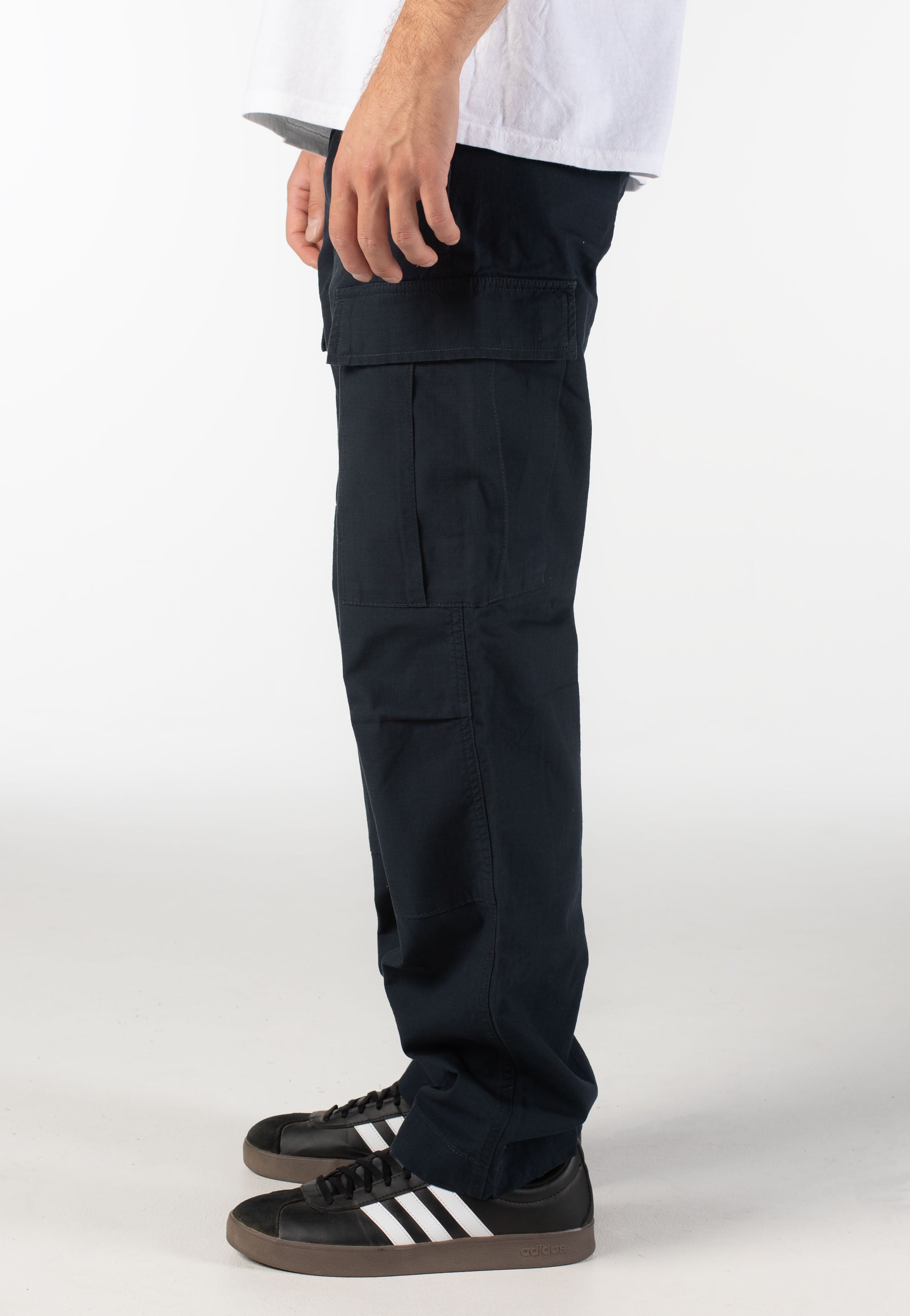 Carhartt WIP - Regular Cargo Rinsed Deep Night - Pants | Men-Image