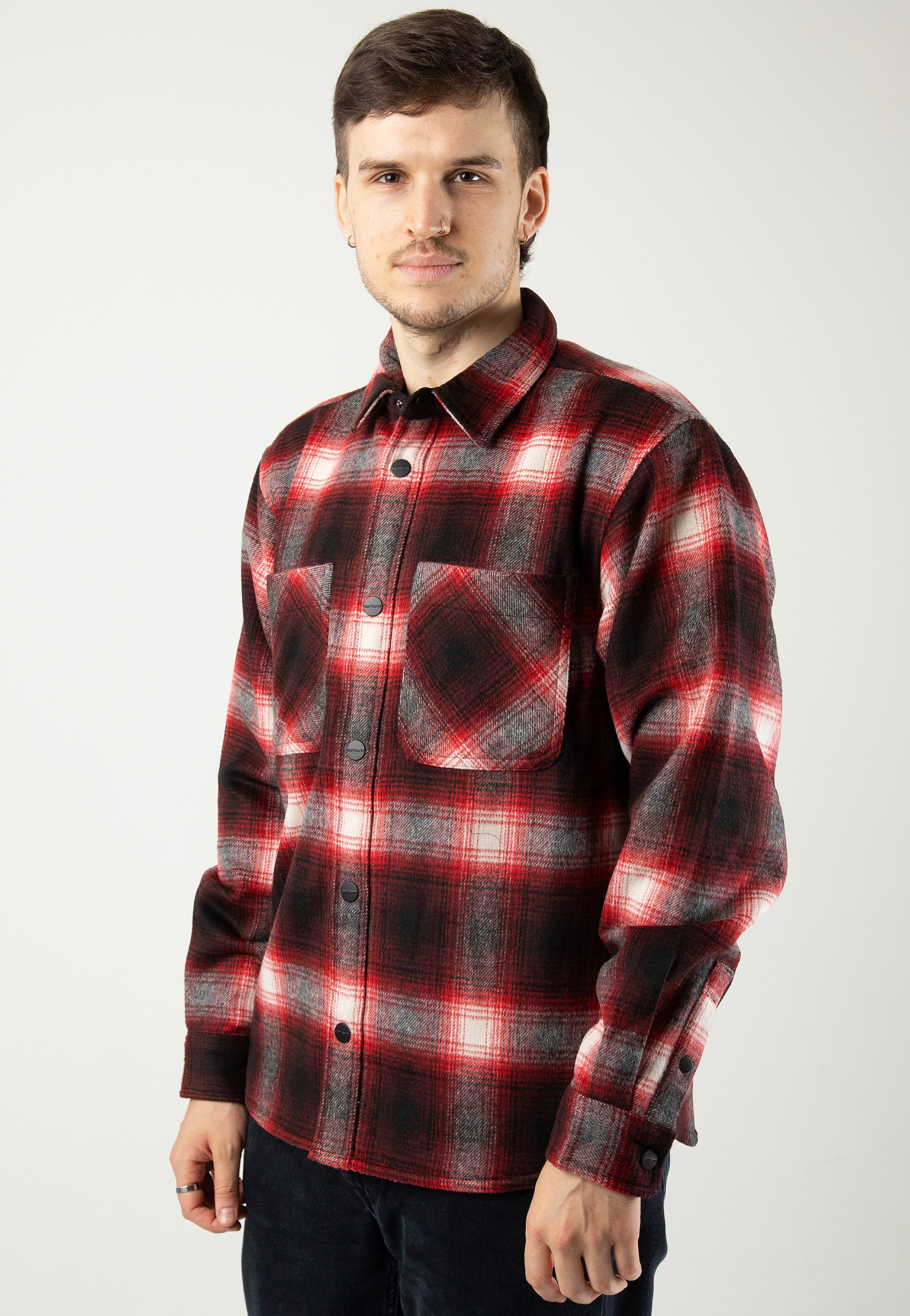 Carhartt WIP - Moreau Moreau Check/ Cherry - Jacket | Men-Image