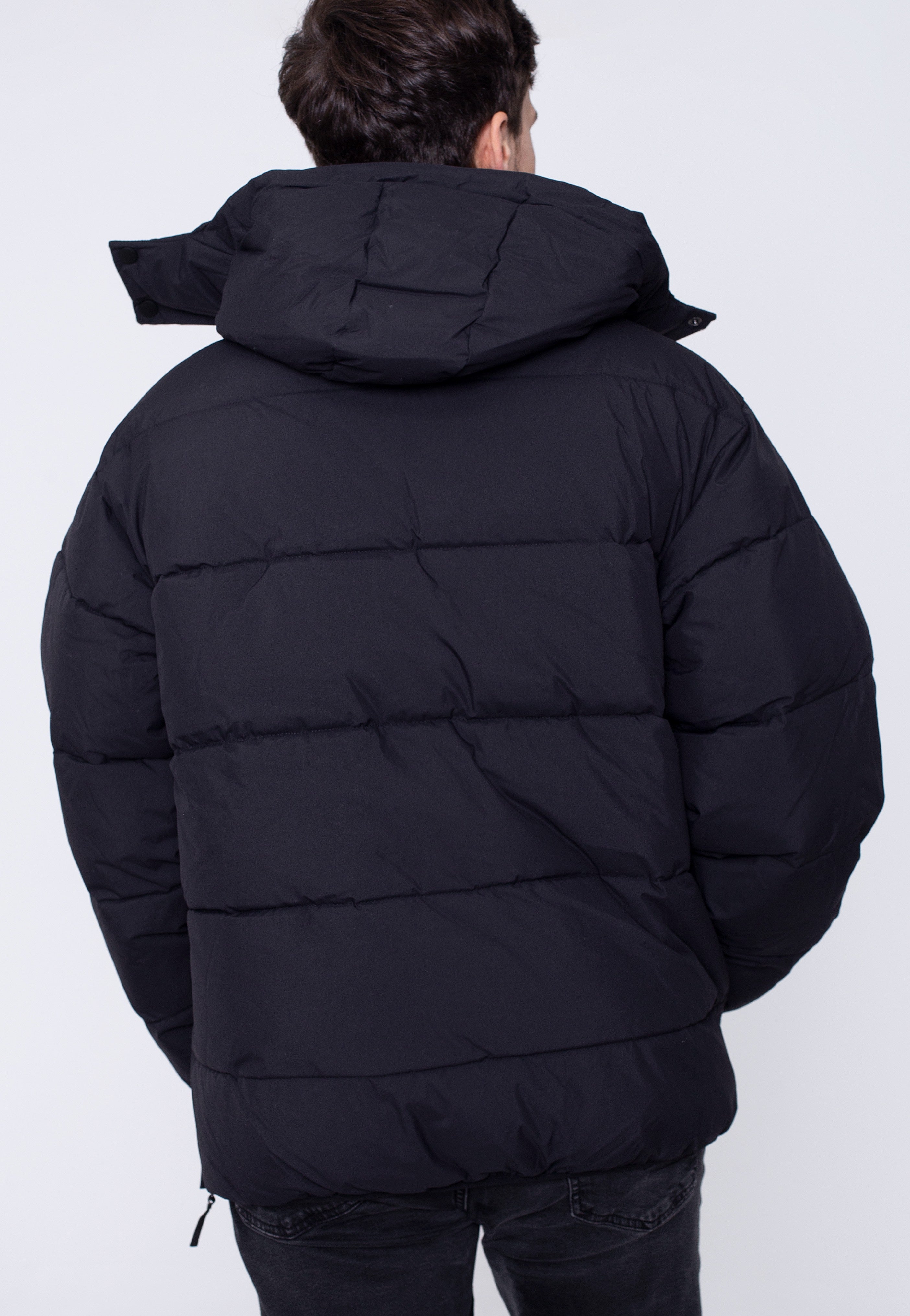 Carhartt WIP - Munro Pull Over Black - Jacket | Men-Image
