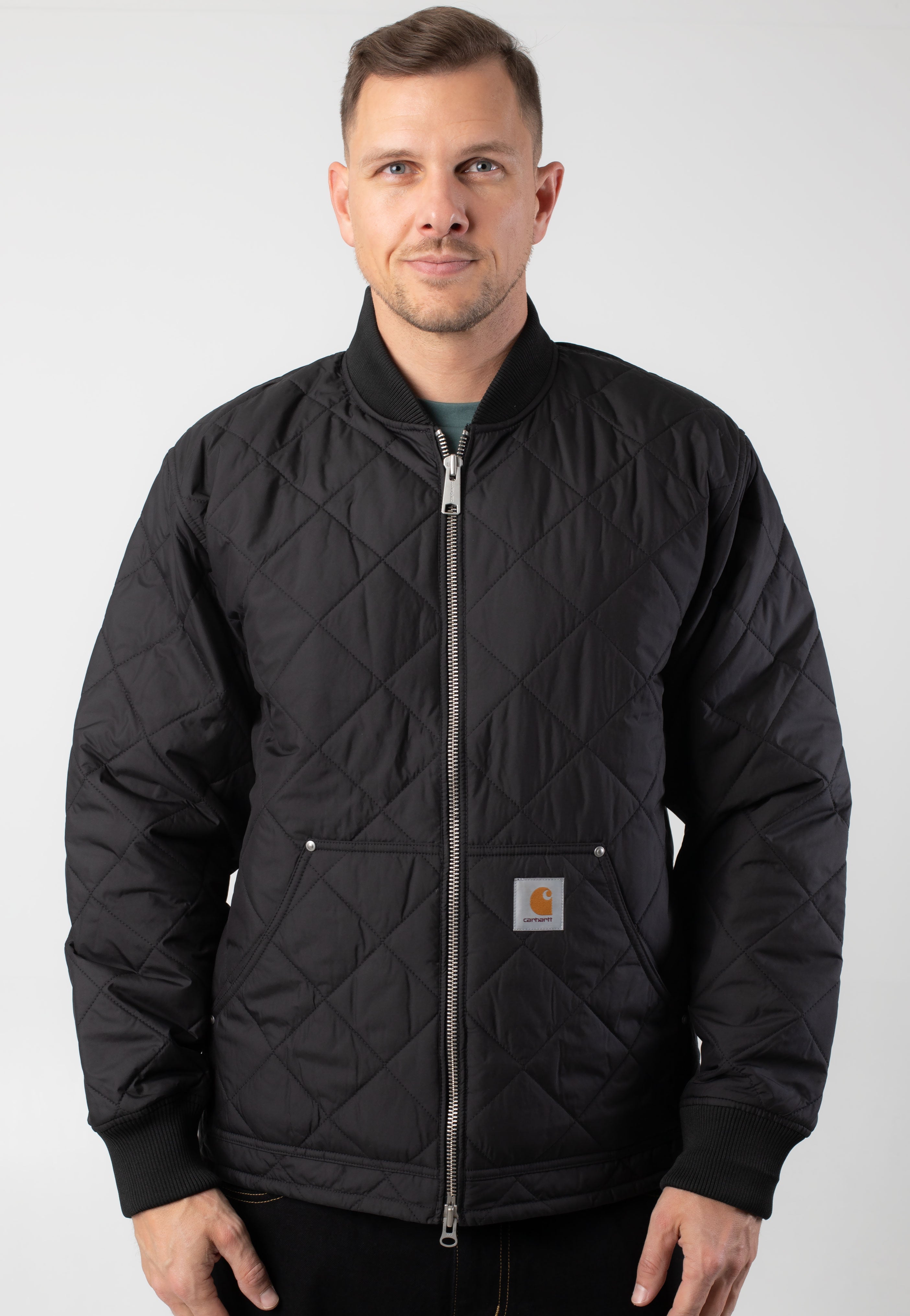 Carhartt WIP - Myton Liner Black - Jacket | Men-Image