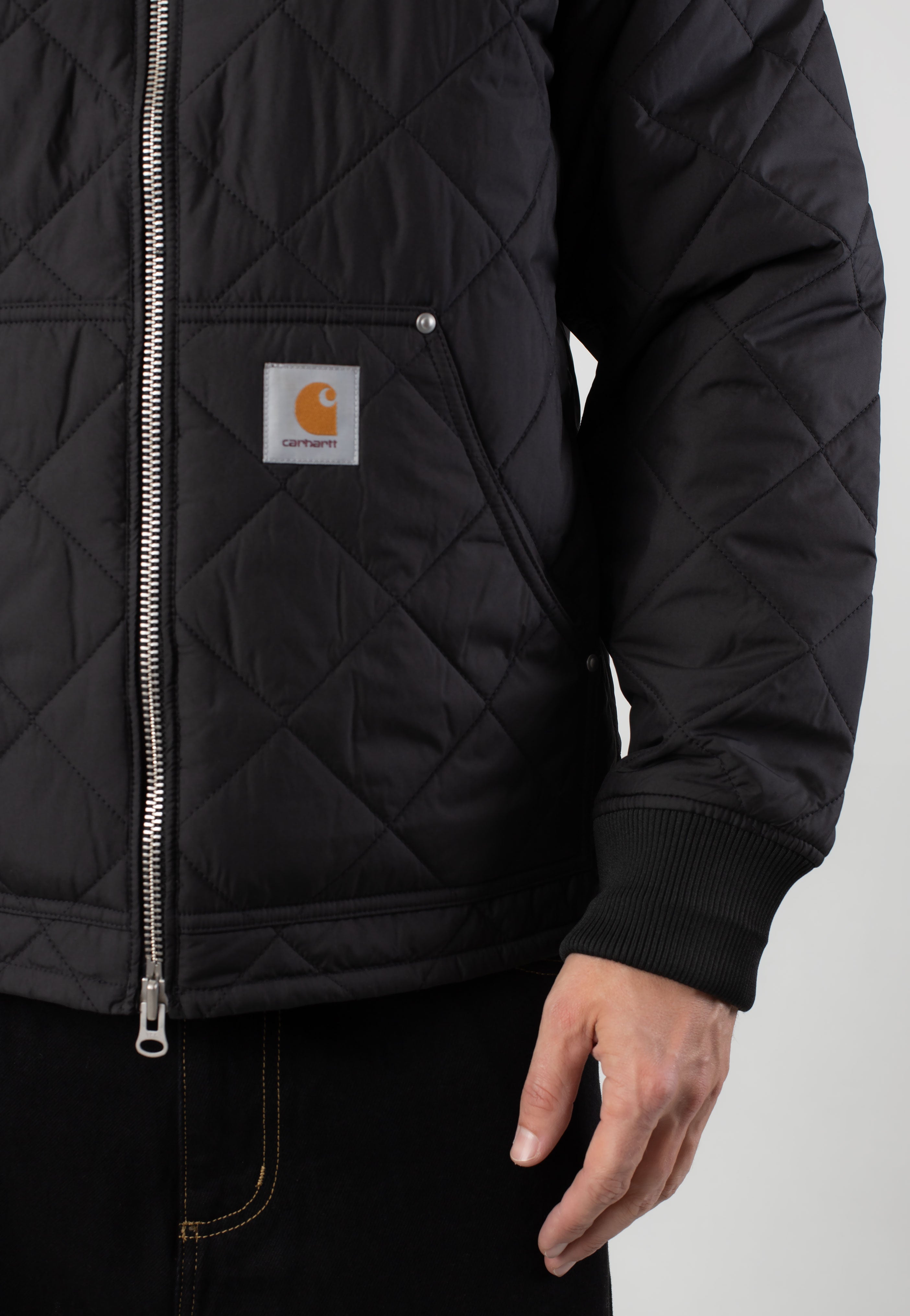 Carhartt WIP - Myton Liner Black - Jacket | Men-Image