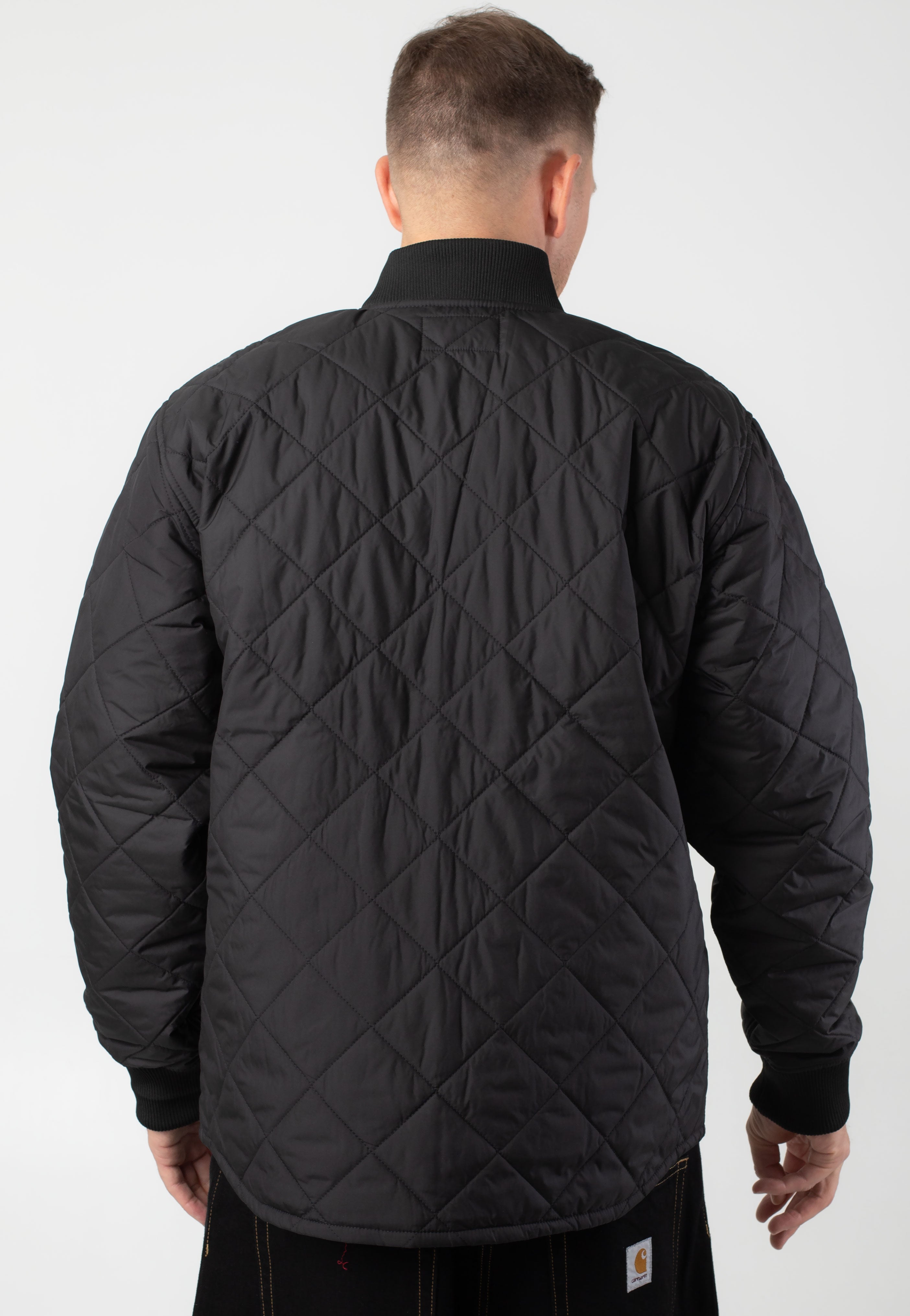 Carhartt WIP - Myton Liner Black - Jacket | Men-Image