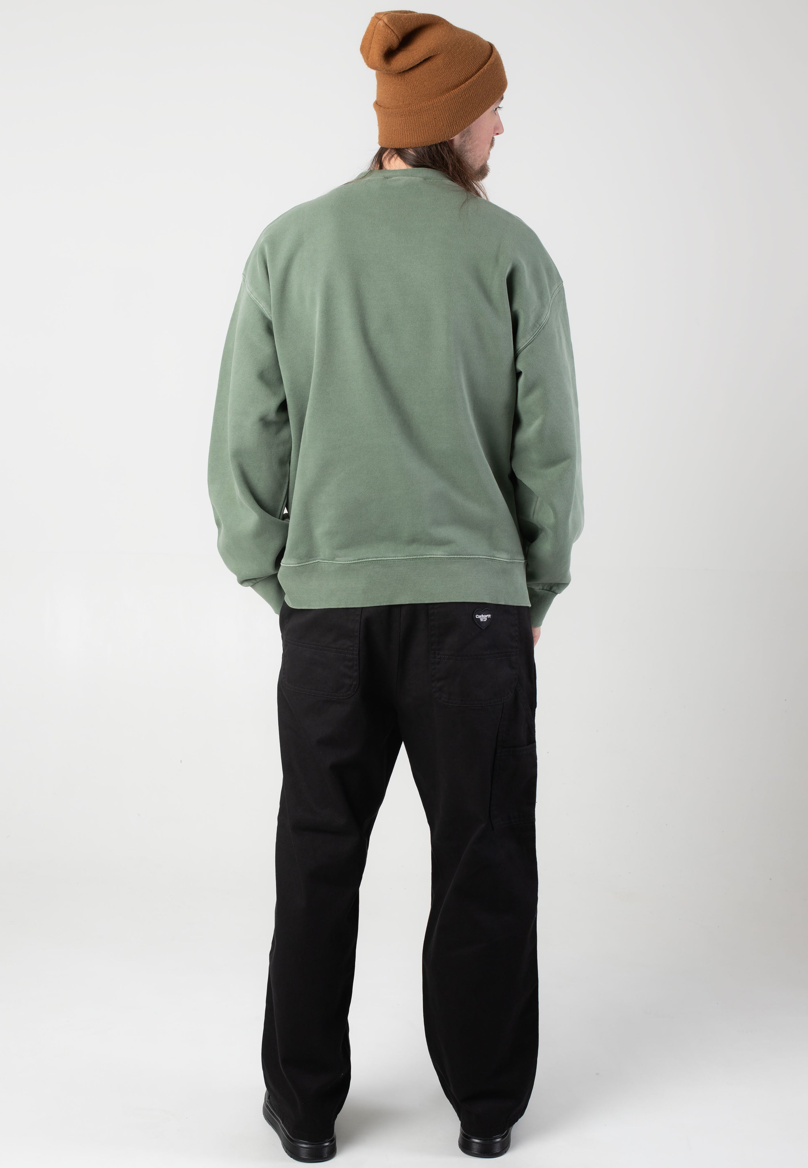 Carhartt WIP - Nelson Garment Dyed Park - Sweater | Men-Image