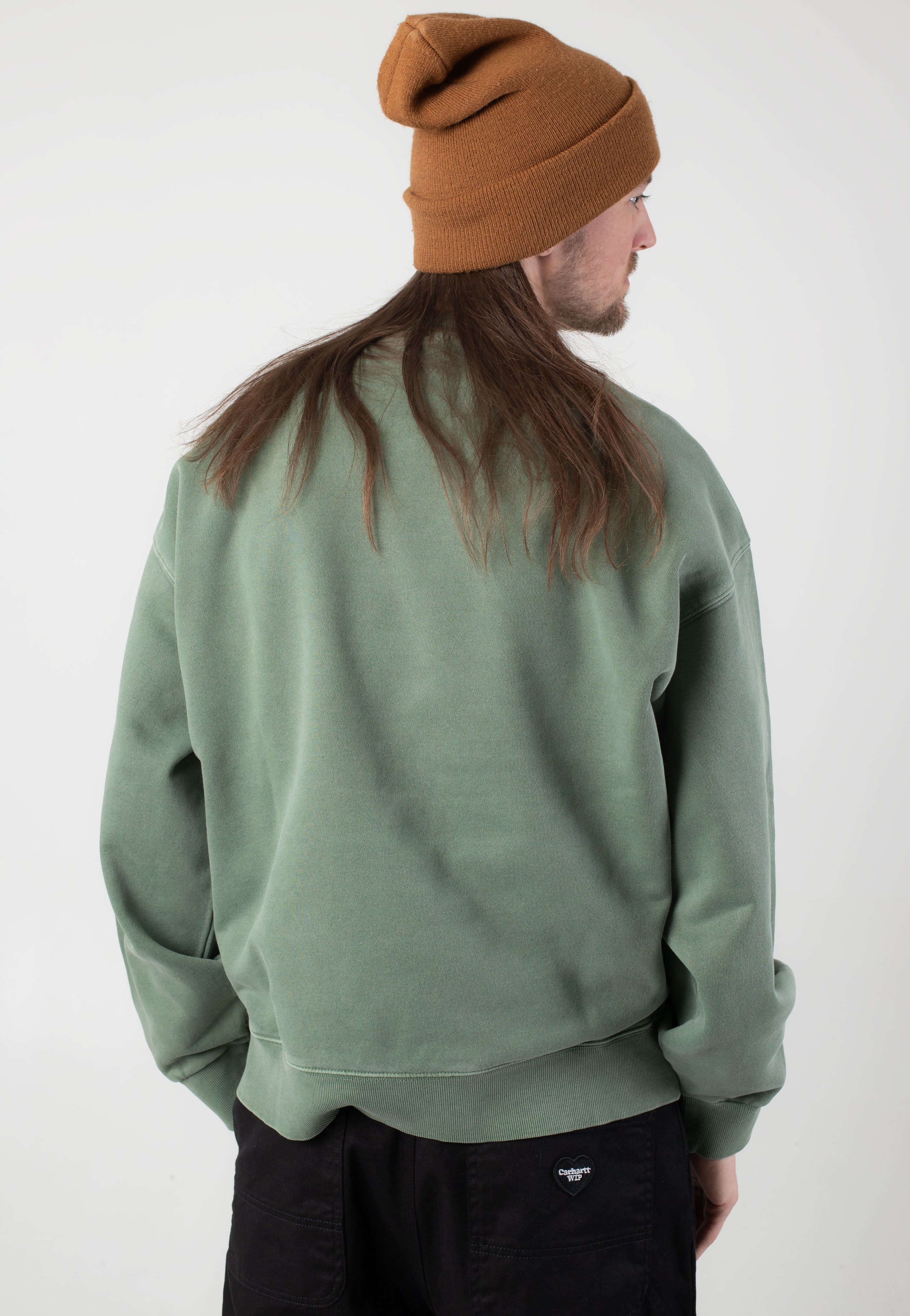 Carhartt WIP - Nelson Garment Dyed Park - Sweater | Men-Image