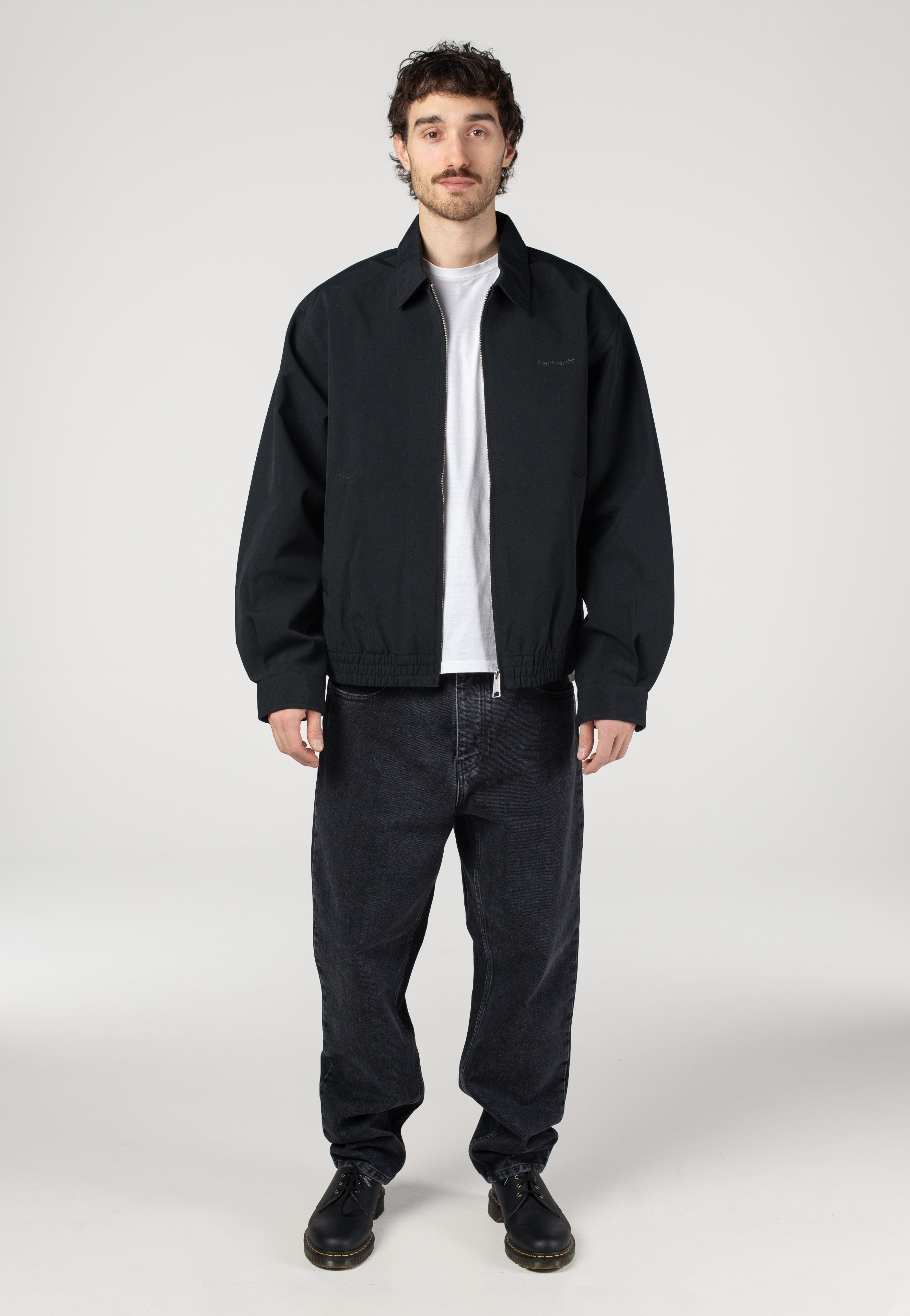Carhartt WIP - Neven Black/Graphite - Jacket | Impericon
