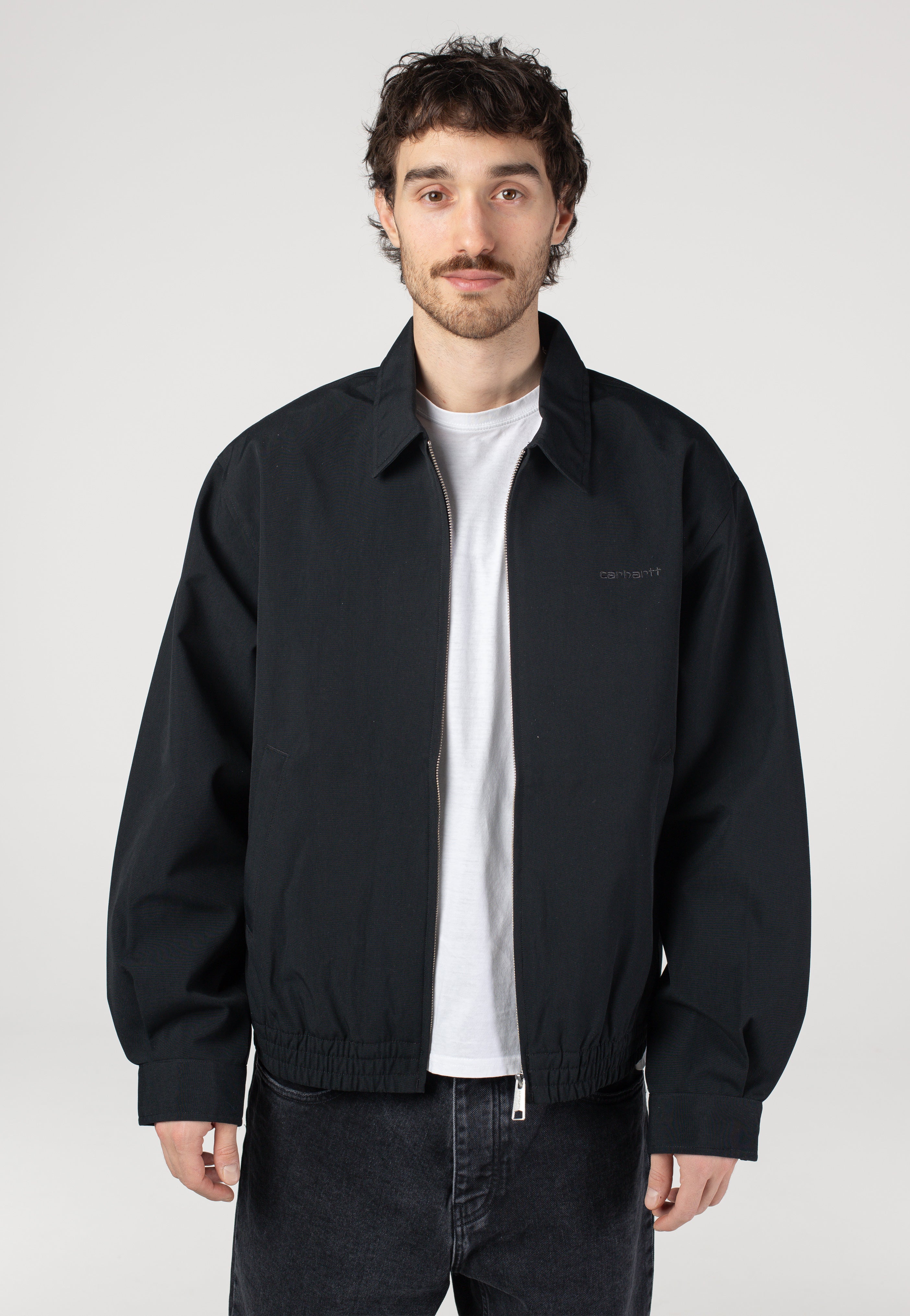 Carhartt WIP - Neven Black/Graphite - Jacket | Men-Image
