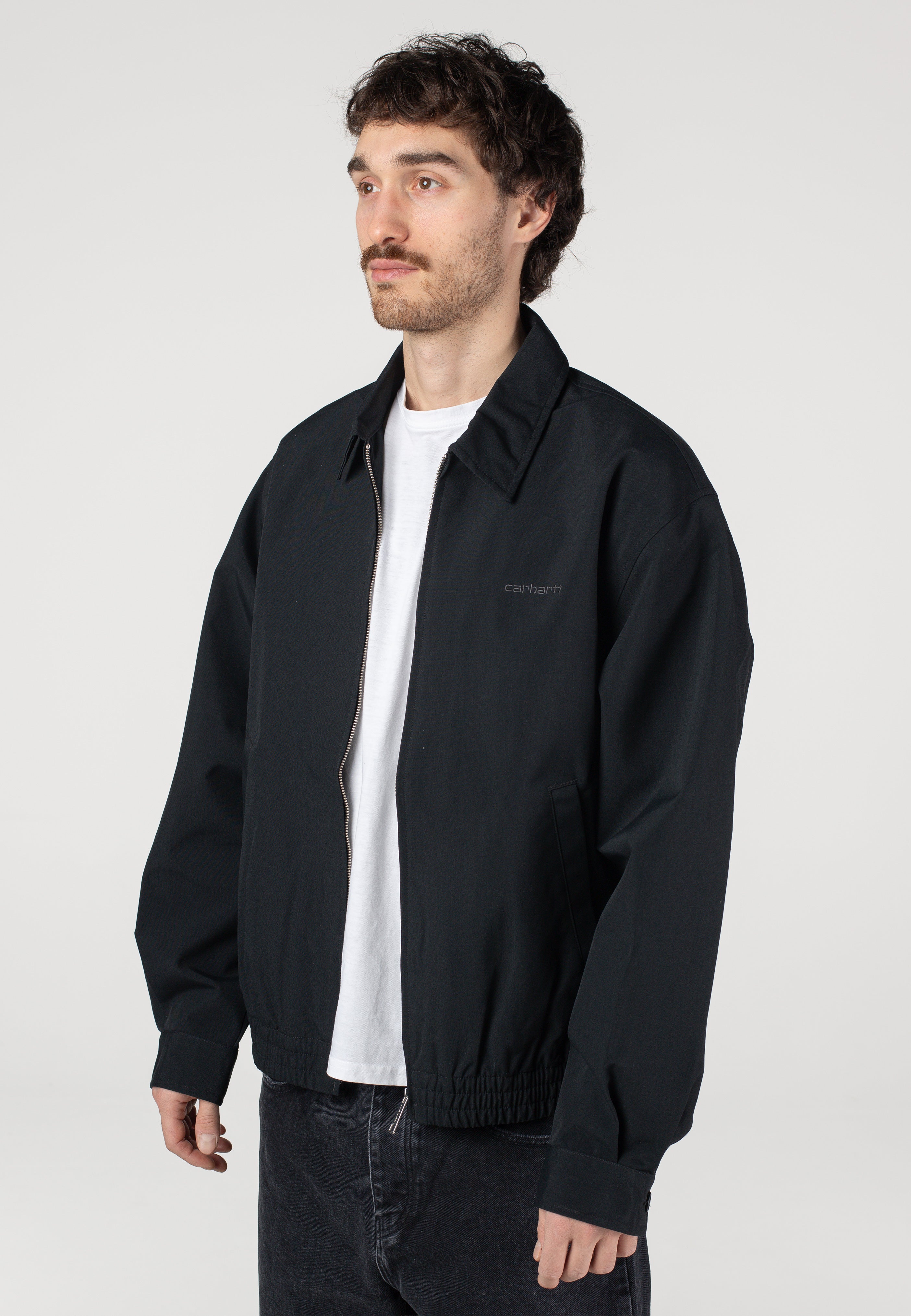 Carhartt WIP - Neven Black/Graphite - Jacket | Men-Image