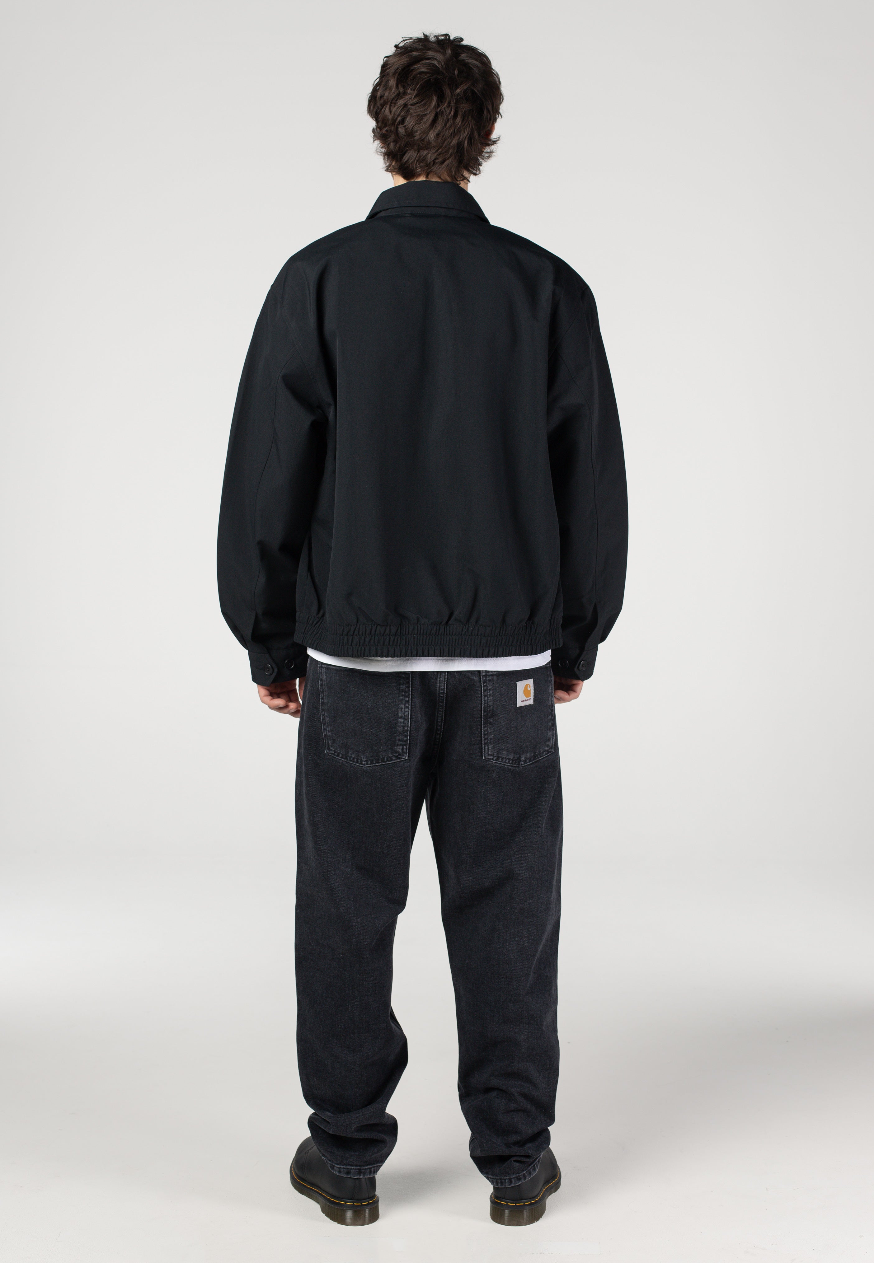 Carhartt WIP - Neven Black/Graphite - Jacket | Men-Image